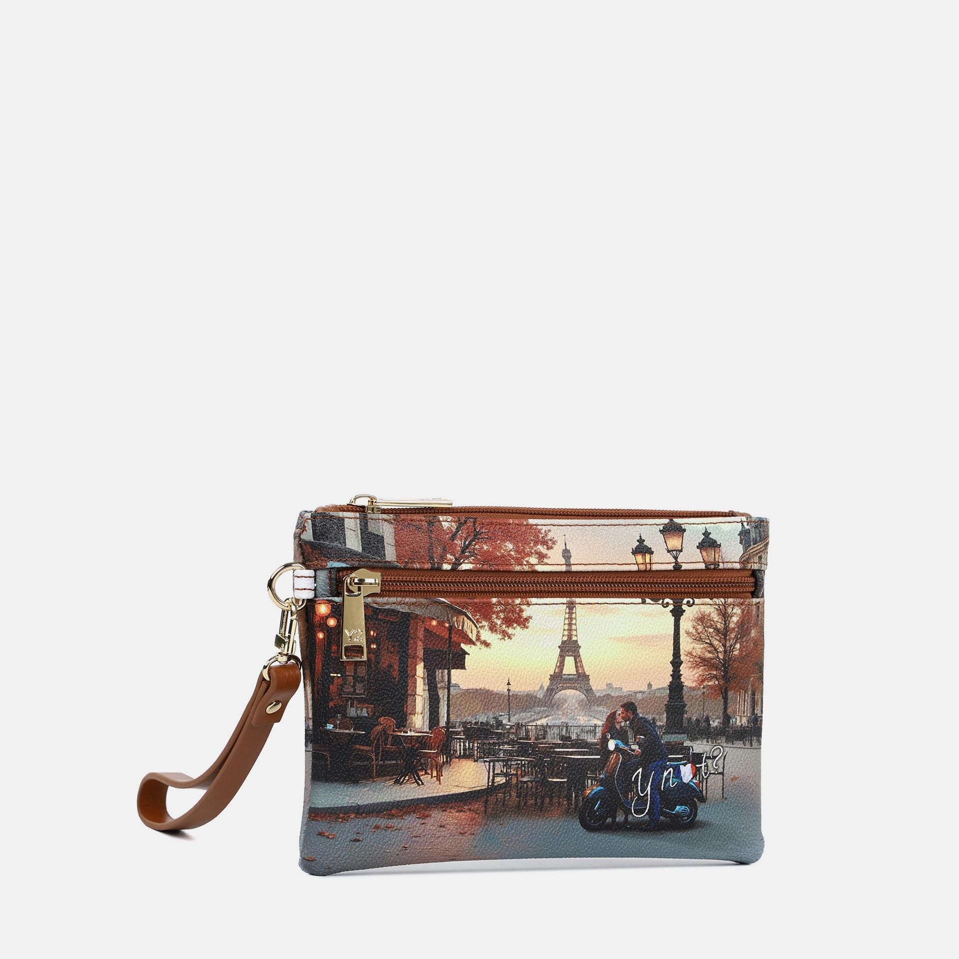 Ynot pochette con manico da polso