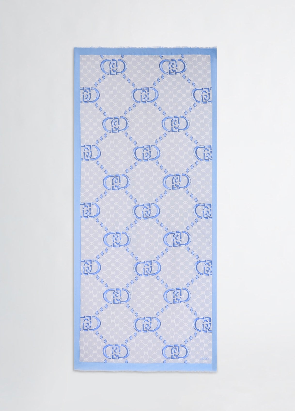 Foulard Donna Liu Jo con Monogram e Dettagli Grafici