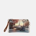 Ynot pochette con tracolla a catena