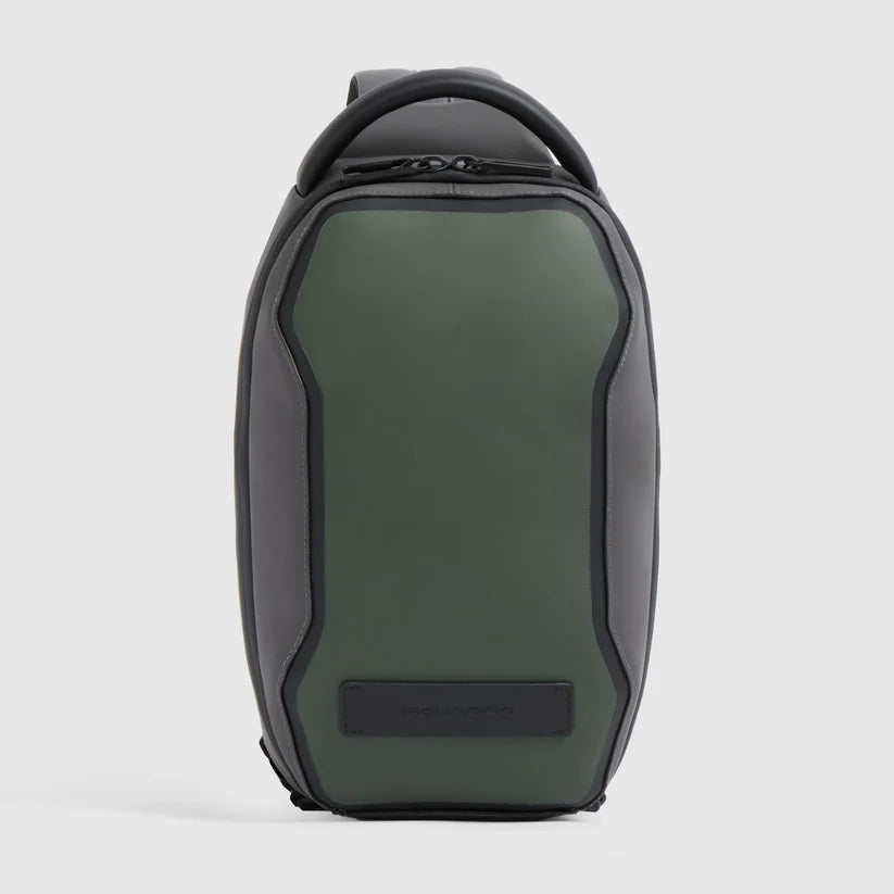 Zaino Monospalla Uomo Piquadro Rover Porta iPad Mini