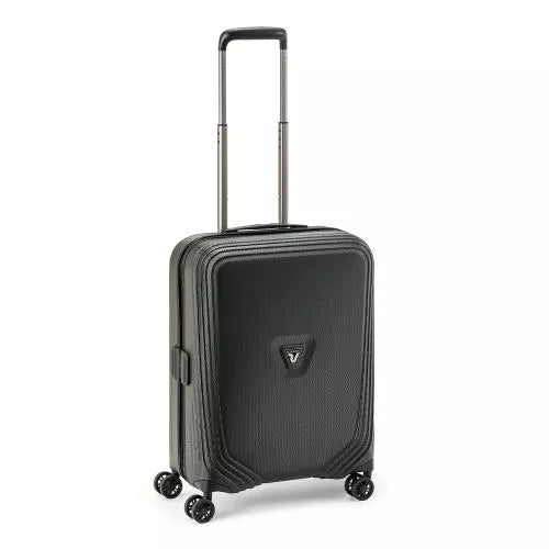 Trolley Cabina Mario Valentino Rigido 4 Ruote con TSA NERO TU | Giò Fashion