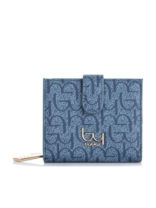 Portafoglio By Byblos con chiusura a bottone e motivo iconico BLU TU | Giò Fashion