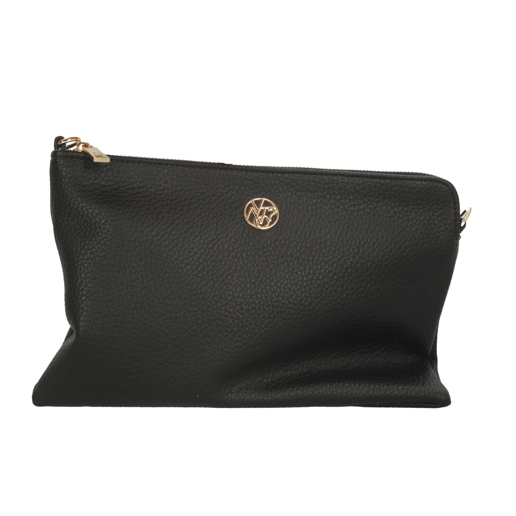 Pochette con chiusura zip e tracolla regolabile
