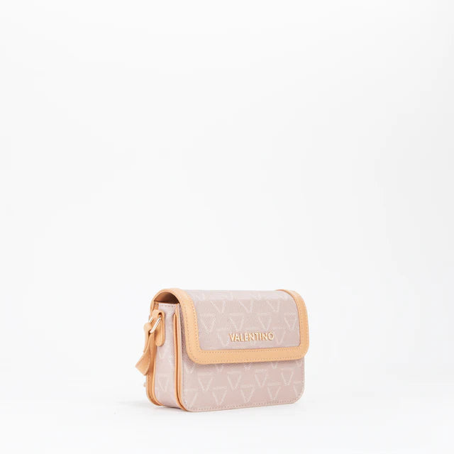 Borsa a tracolla Valentino dallo stile compatto ed elegante Rosa TU | Giò Fashion
