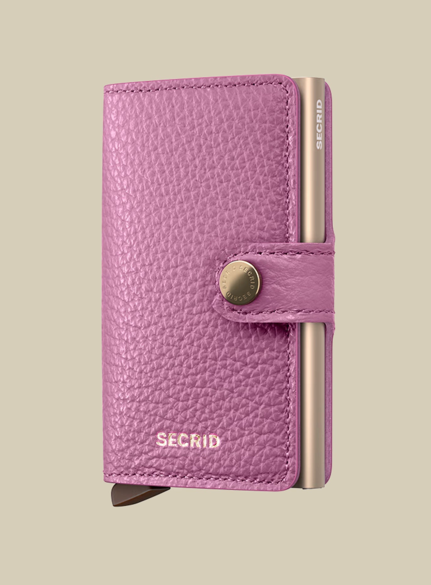 Secrid Miniwallet portafoglio compatto in pelle con protezione RFID