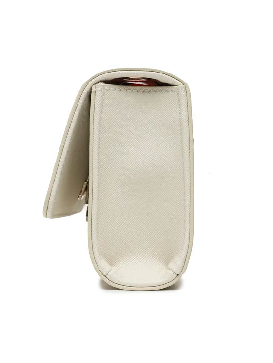 Borsa a tracolla Valentino con logo monogram e catena