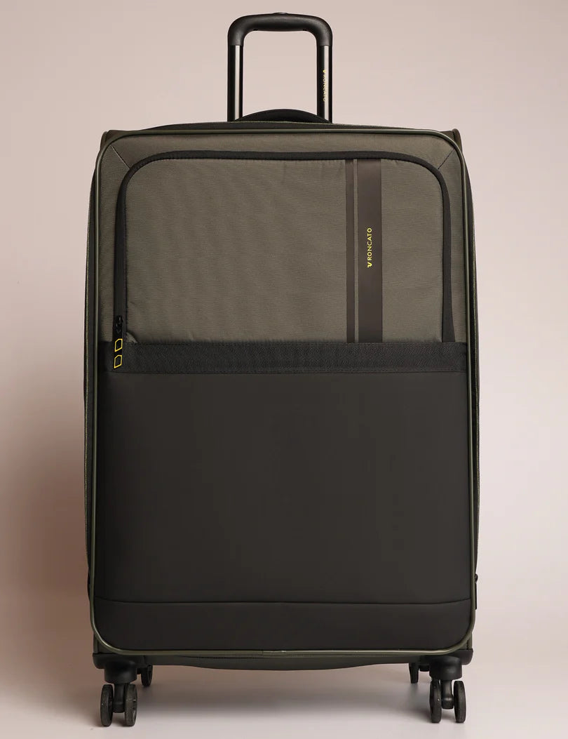 Trolley Roncato grande rigido con quattro ruote