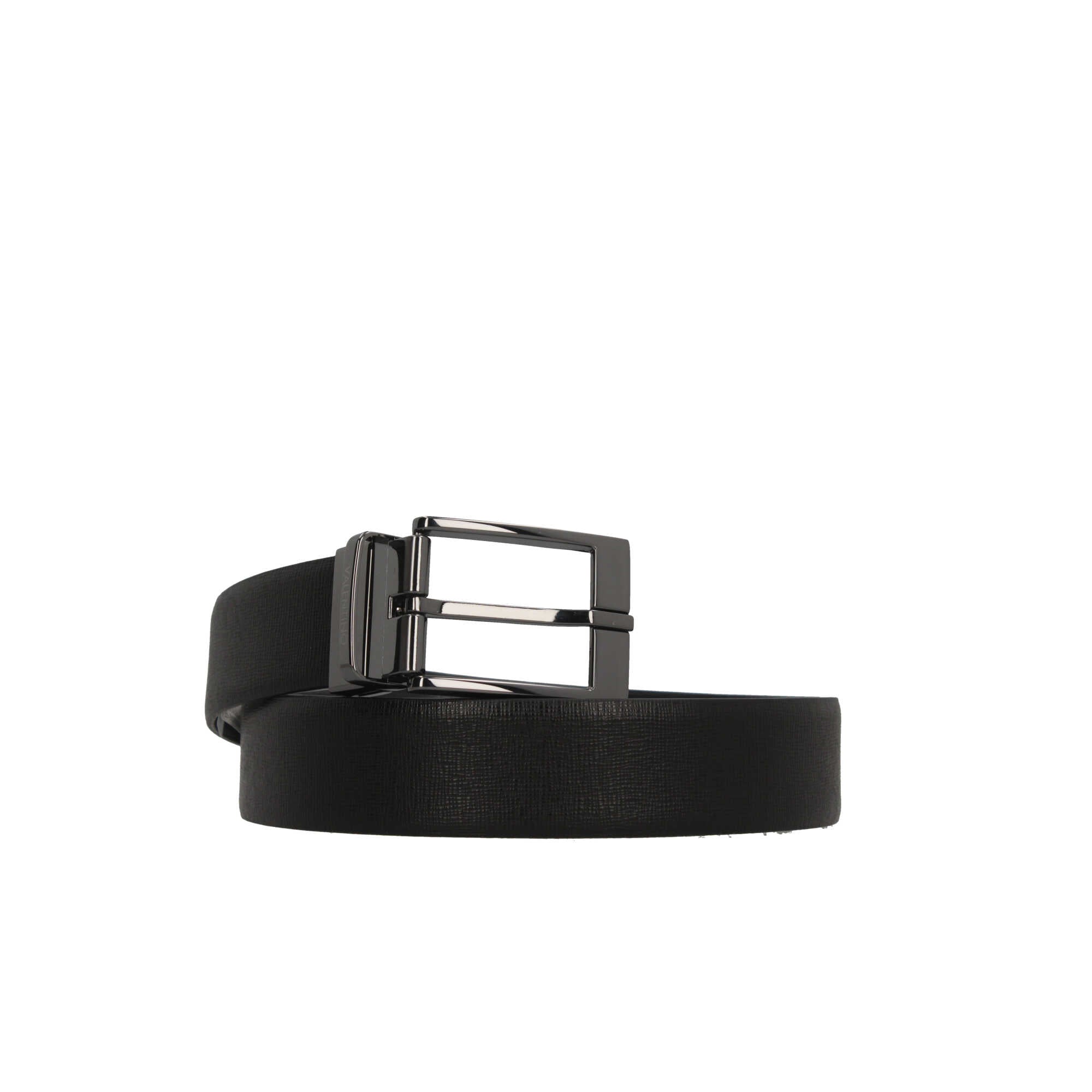 Cintura Valentino uomo Impulse – Eleganza e Stile per Ogni Occasione Nero M | Giò Fashion