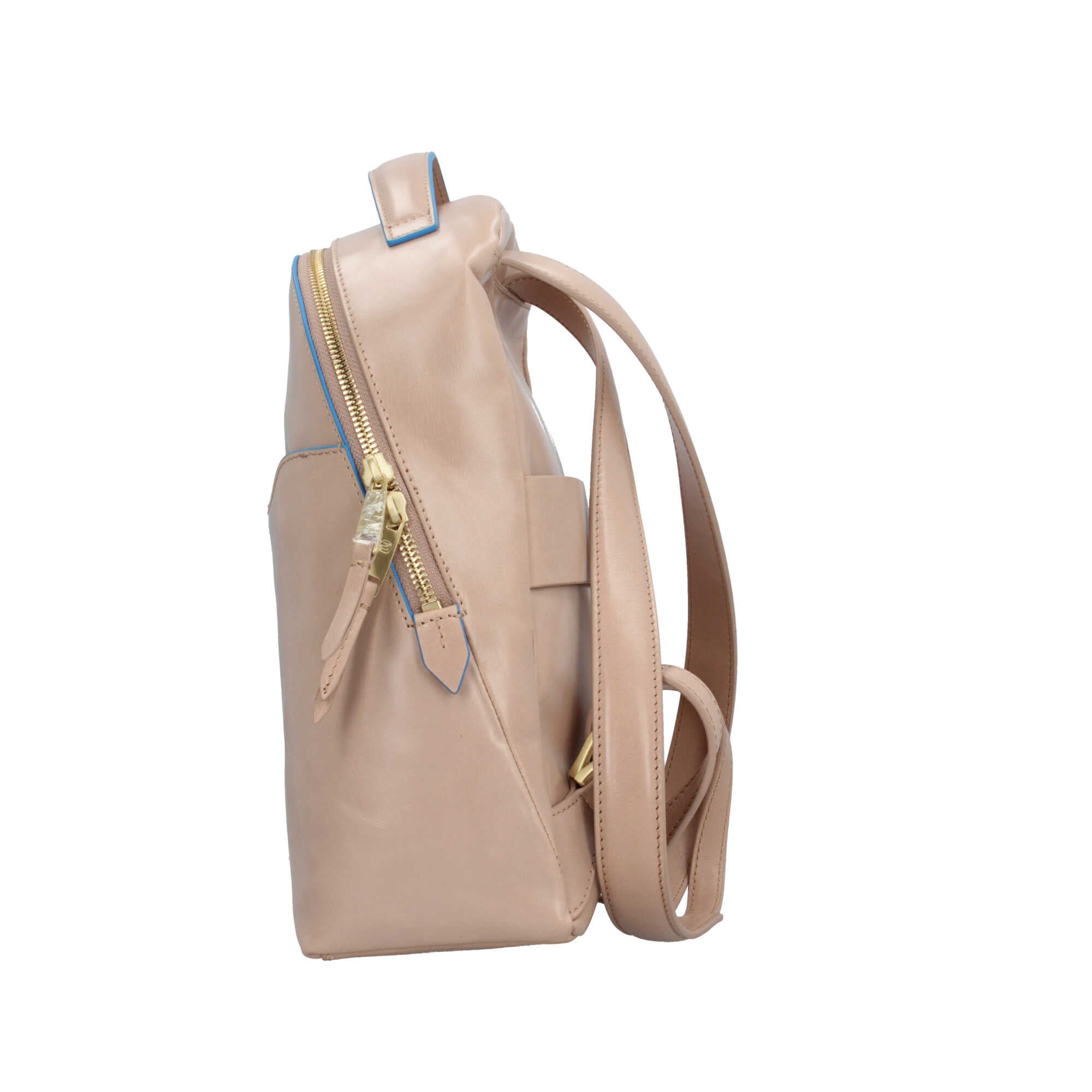Zainetto Piquadro in pelle con porta iPad® Mini e protezione RFID