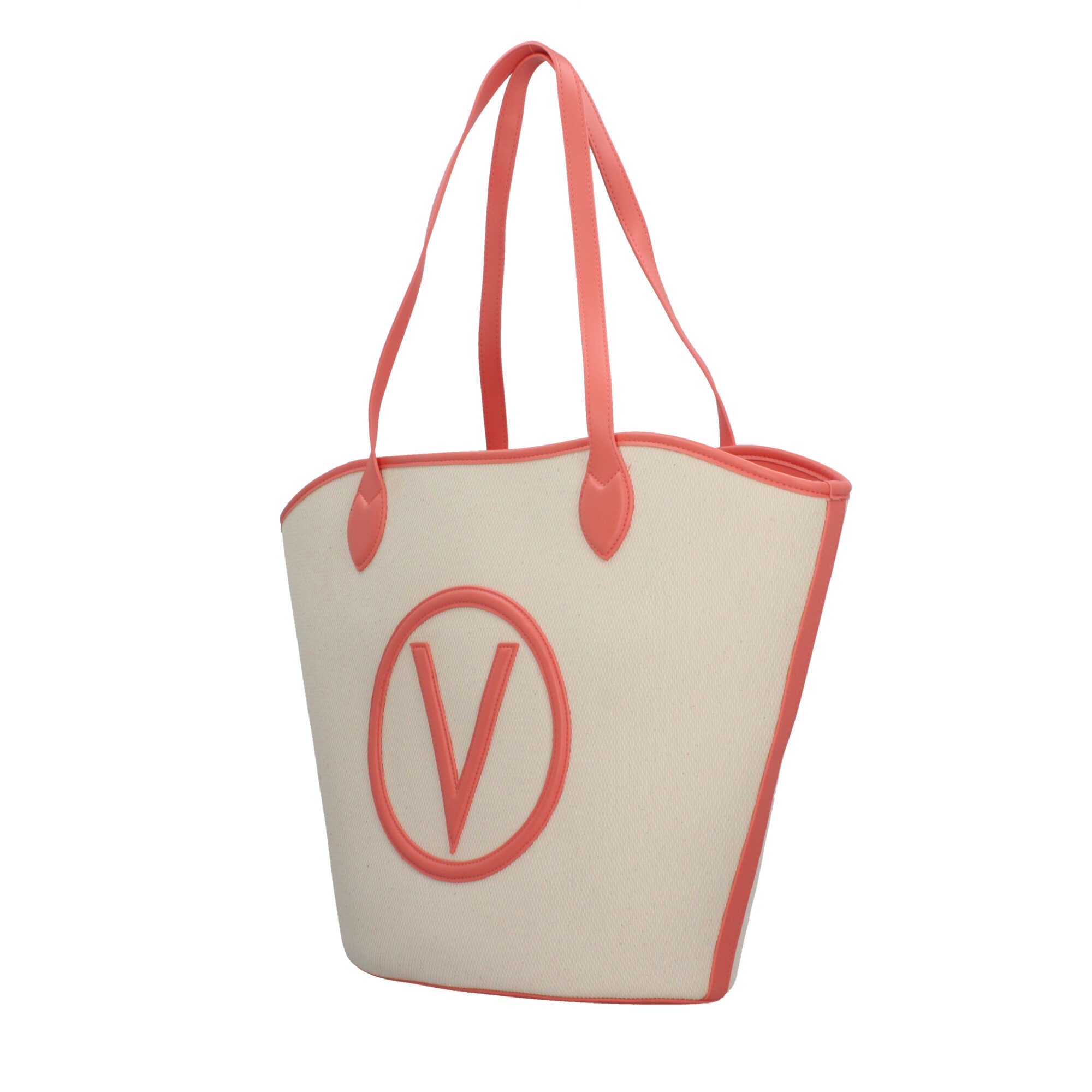 Valentino Shopping Covent con logo e pouch coordinata