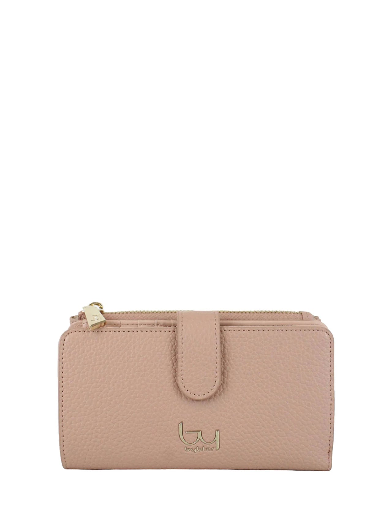 By Byblos portafoglio con chiusura a bottone e zip