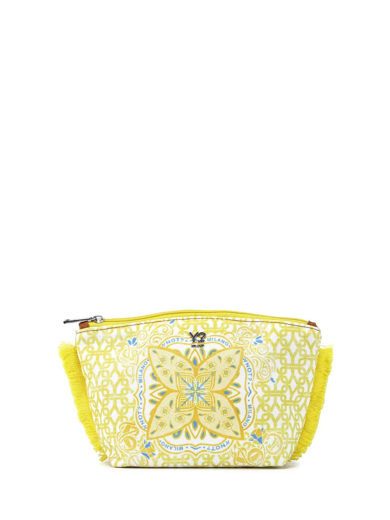 Beauty case Ynot in tessuto con chiusura zip