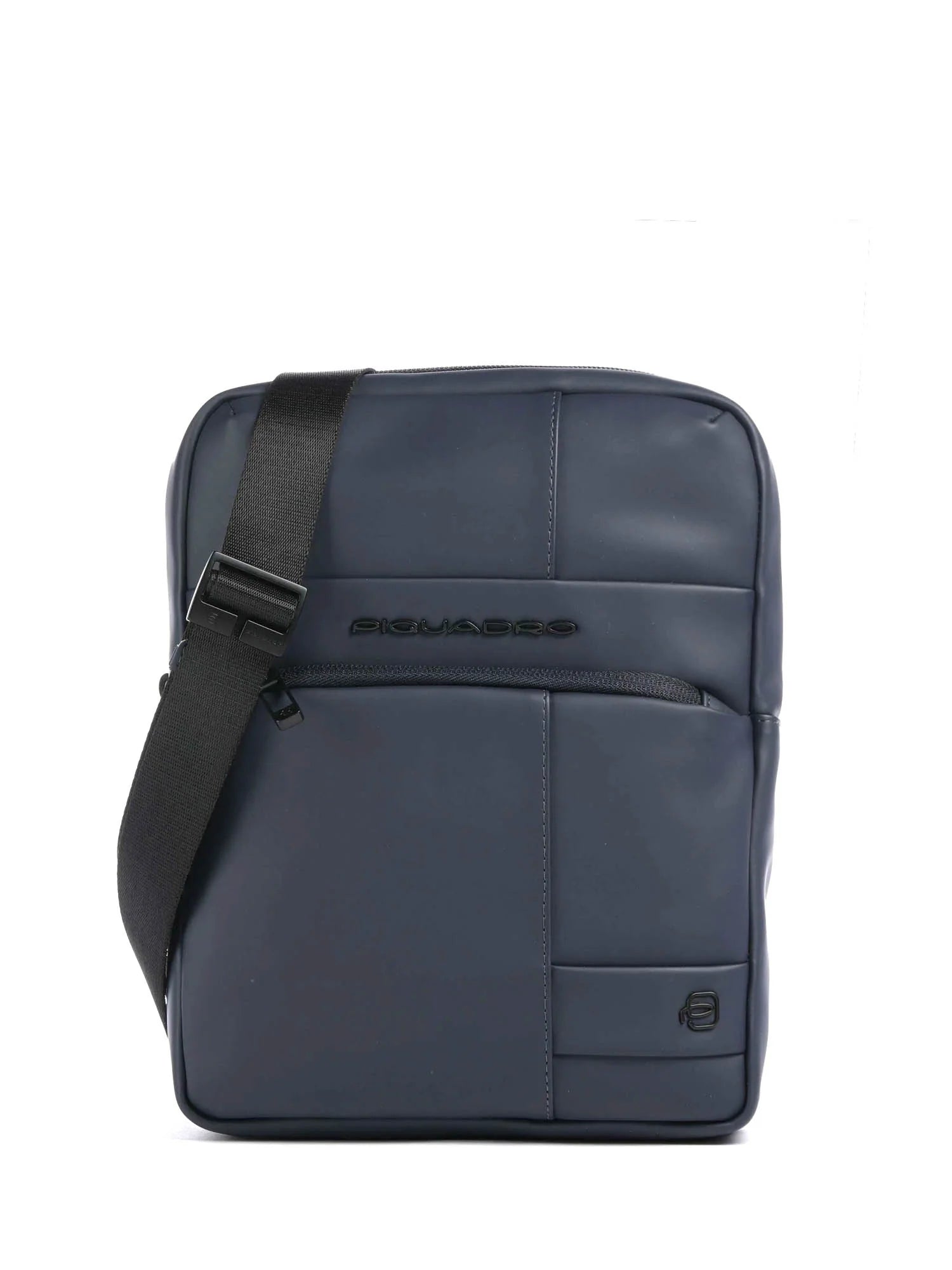 Borsa a Tracolla Piquadro Compatta con Tasca Frontale