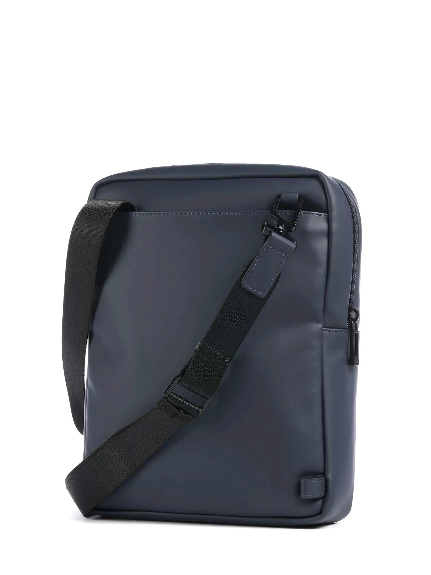 Borsa a Tracolla Piquadro Compatta con Tasca Frontale