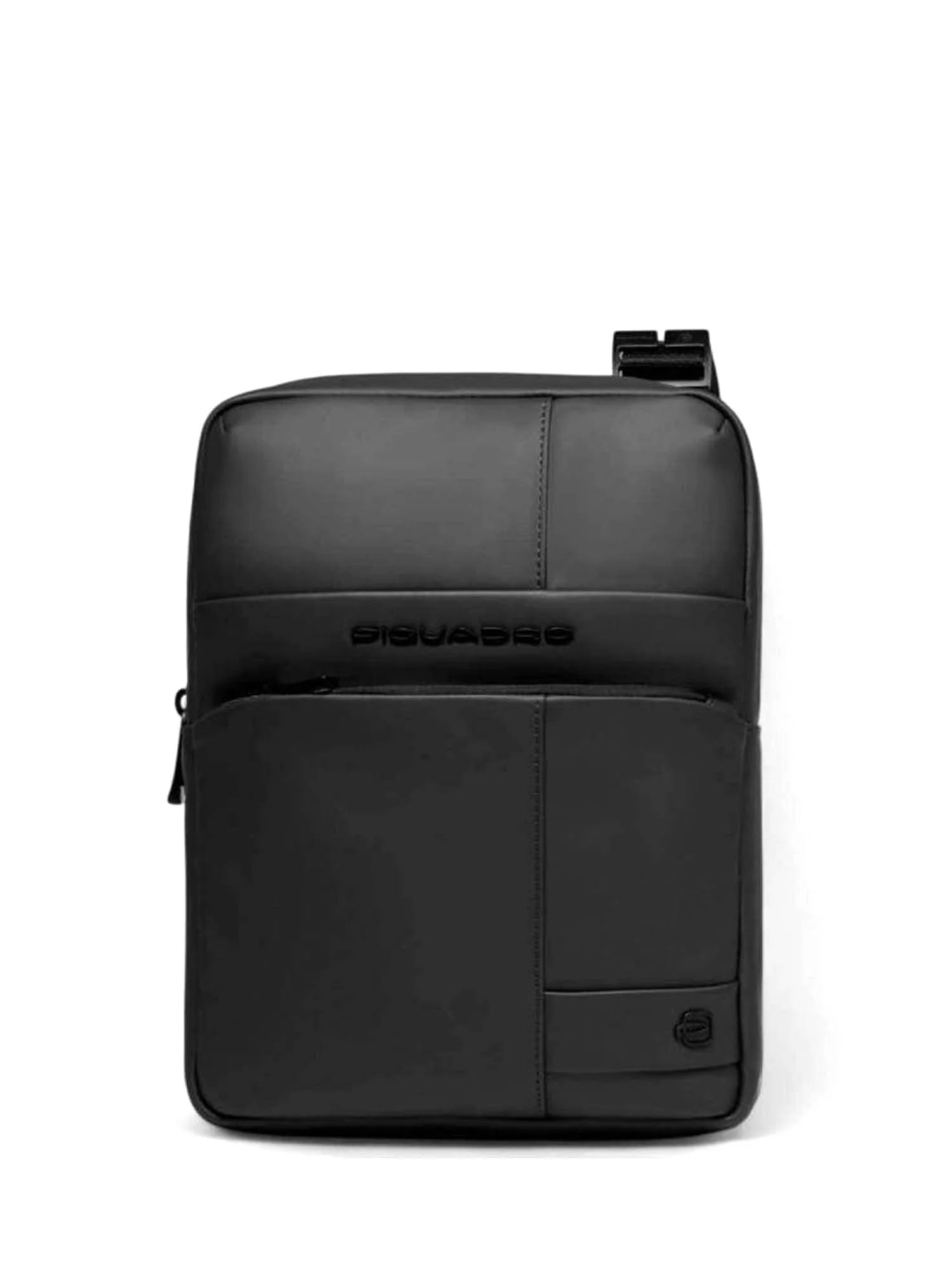 Borsa a Tracolla Piquadro Compatta con Tasca Frontale