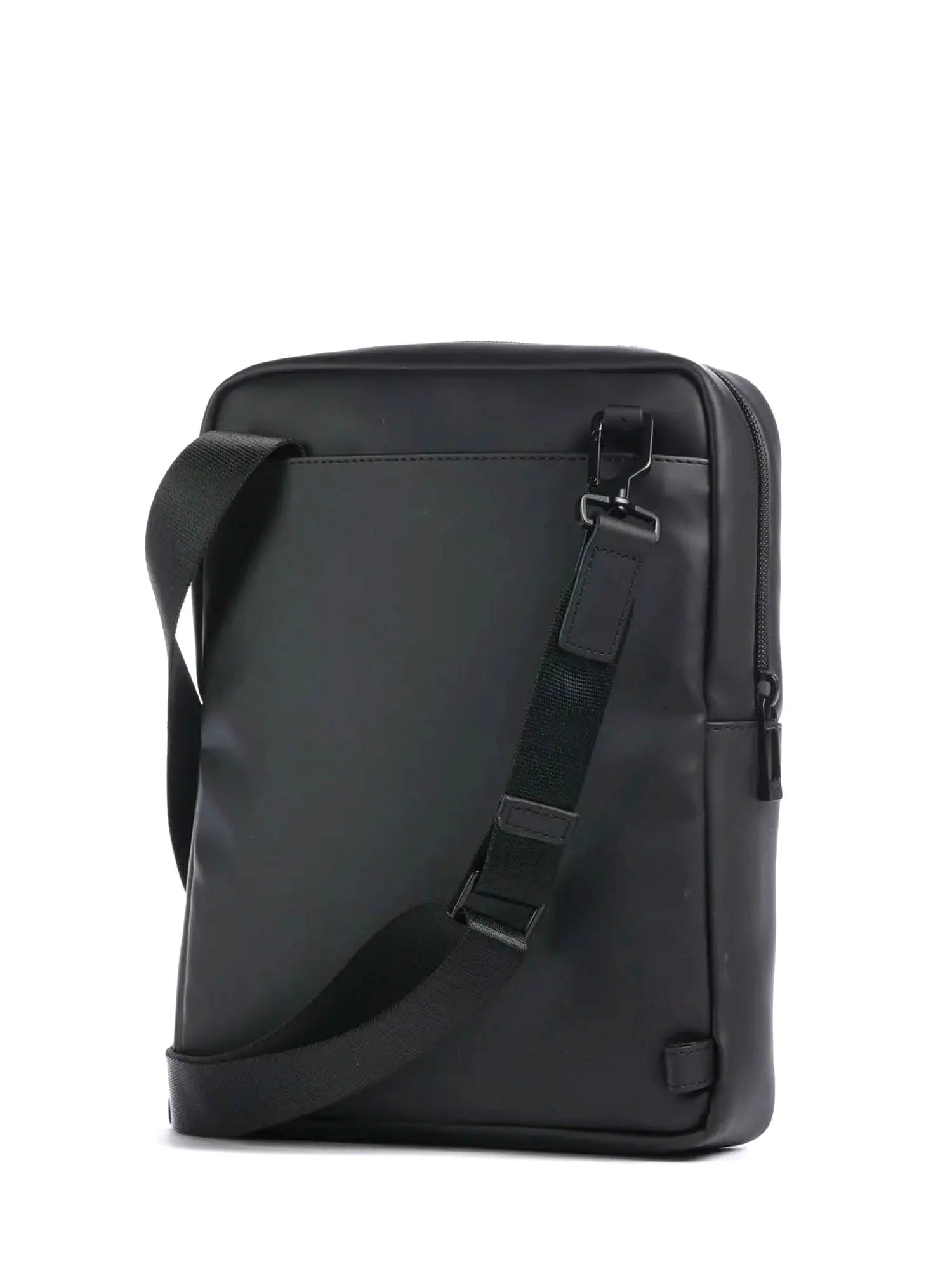 Borsa a Tracolla Piquadro Compatta con Tasca Frontale