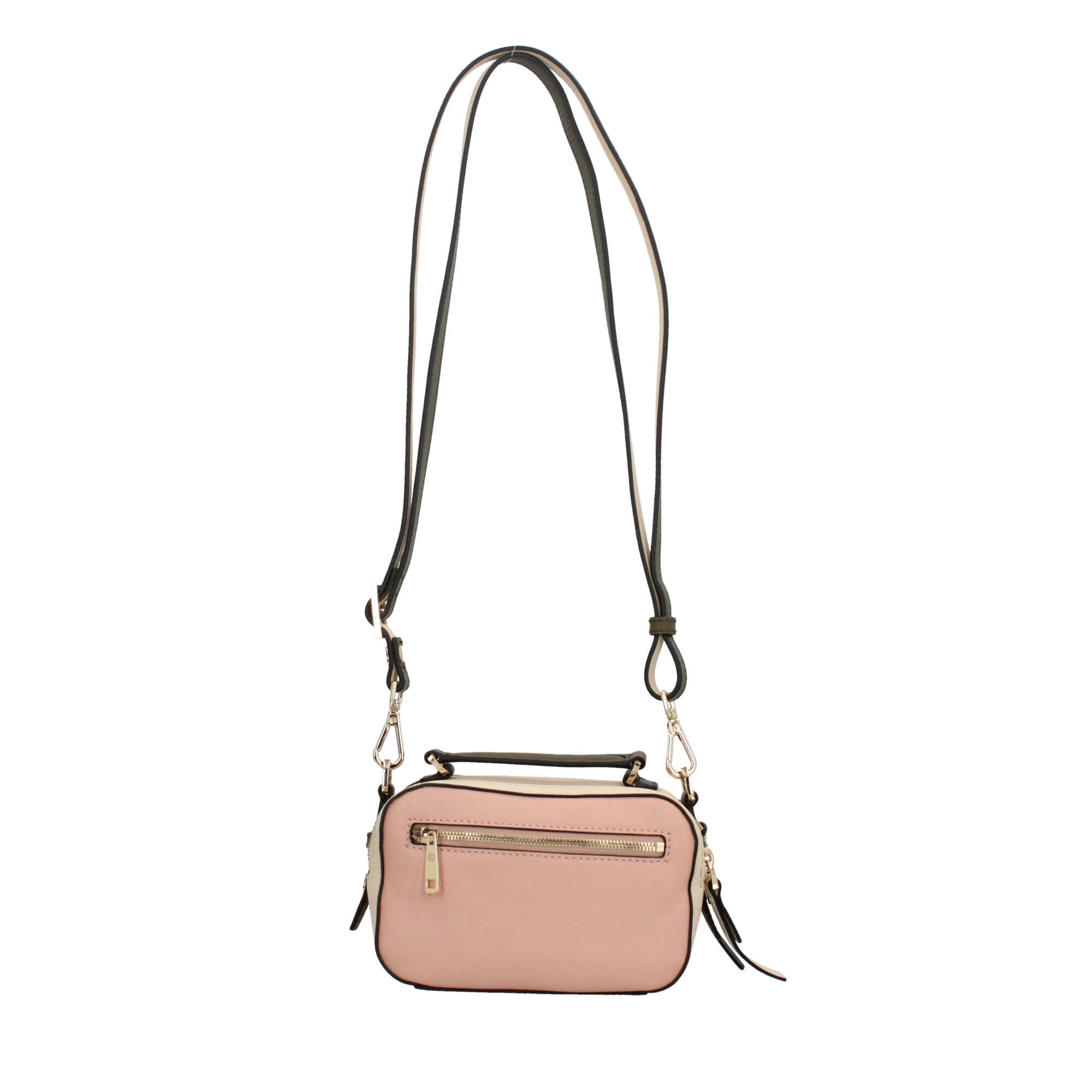 Piquadro borsa a tracolla in pelle stile mini camera case