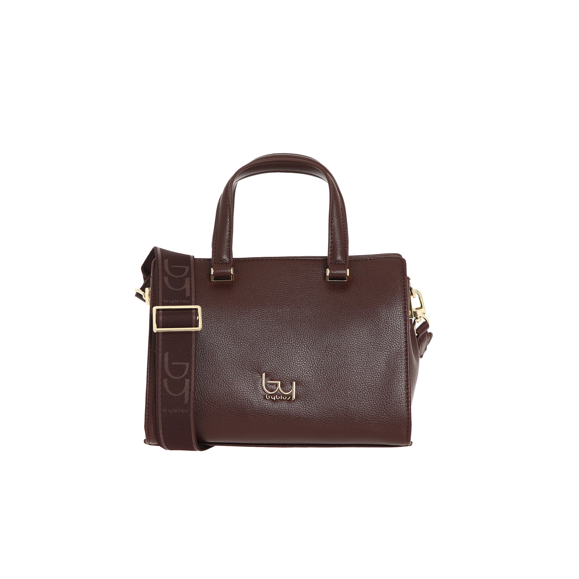 Borsa a mano By Byblos con tracolla in ecopelle BORDEAUX TU | Giò Fashion