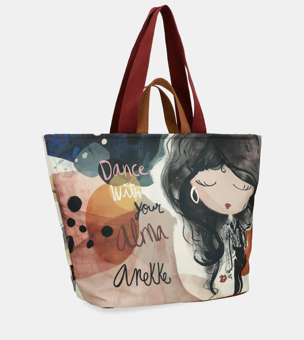 borsa shopper Anekke Arancione TU | Giò Fashion