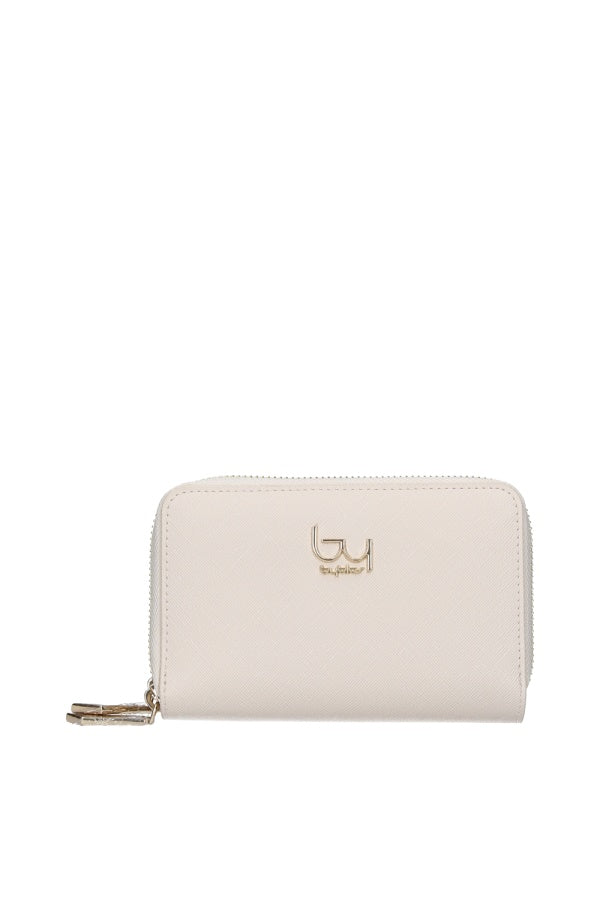 By Byblos Portafoglio Donna Compatto Zip Around TAUPE TU | Giò Fashion