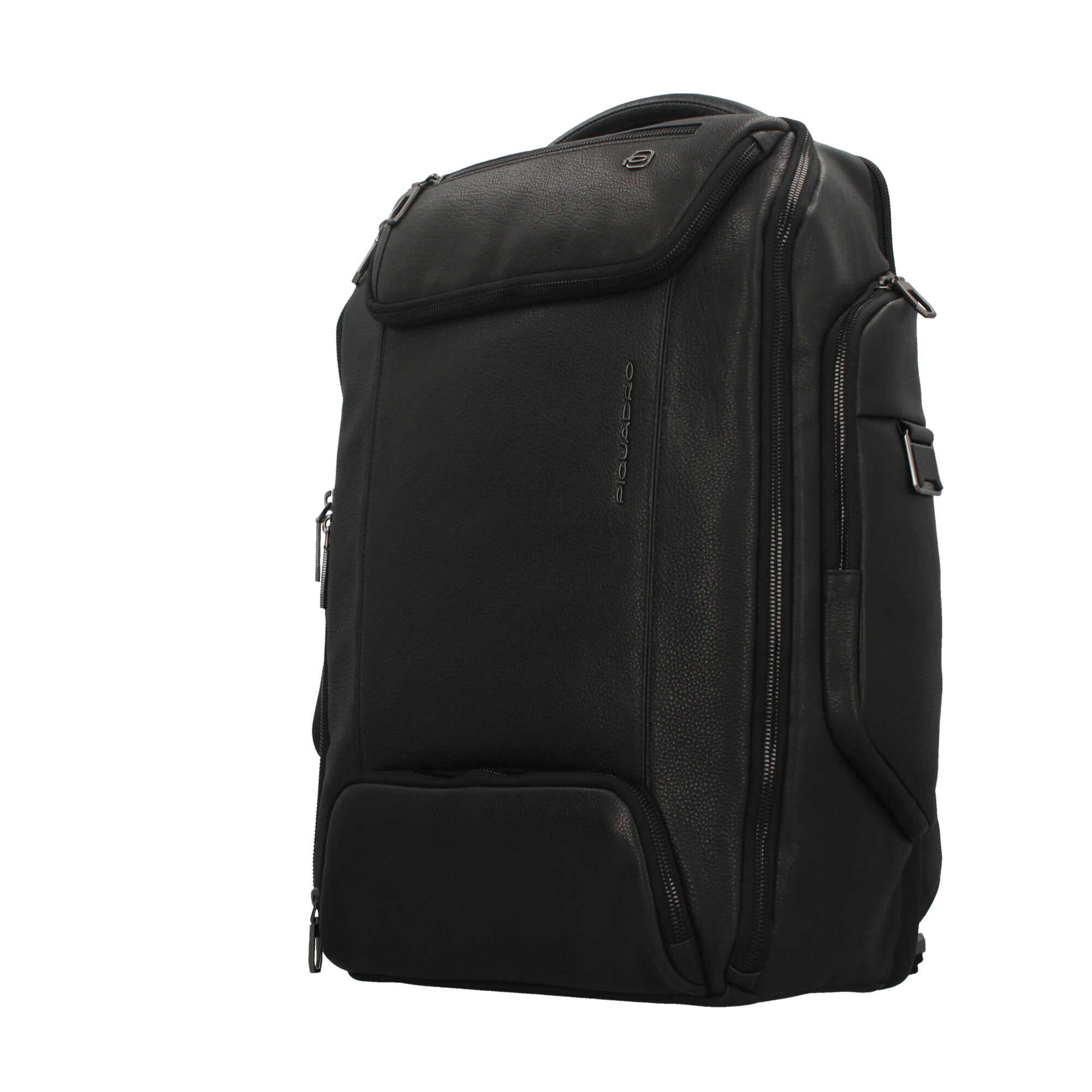 Zaino Piquadro in Pelle per Laptop 15.6” e iPad Pro 12.9” – Ergonomico e Personalizzabile