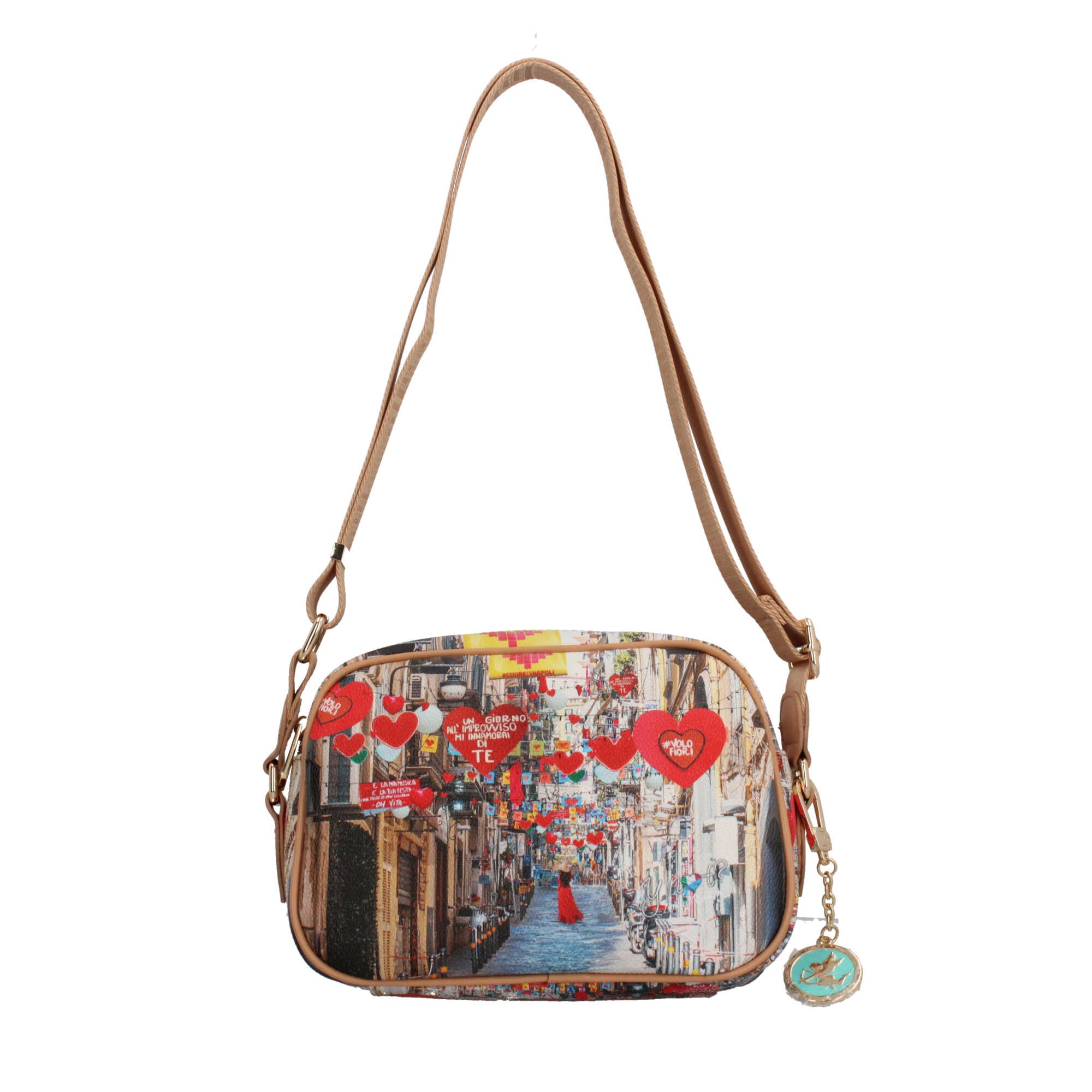 Tracolla Y Not edizione limitata Napoli Love