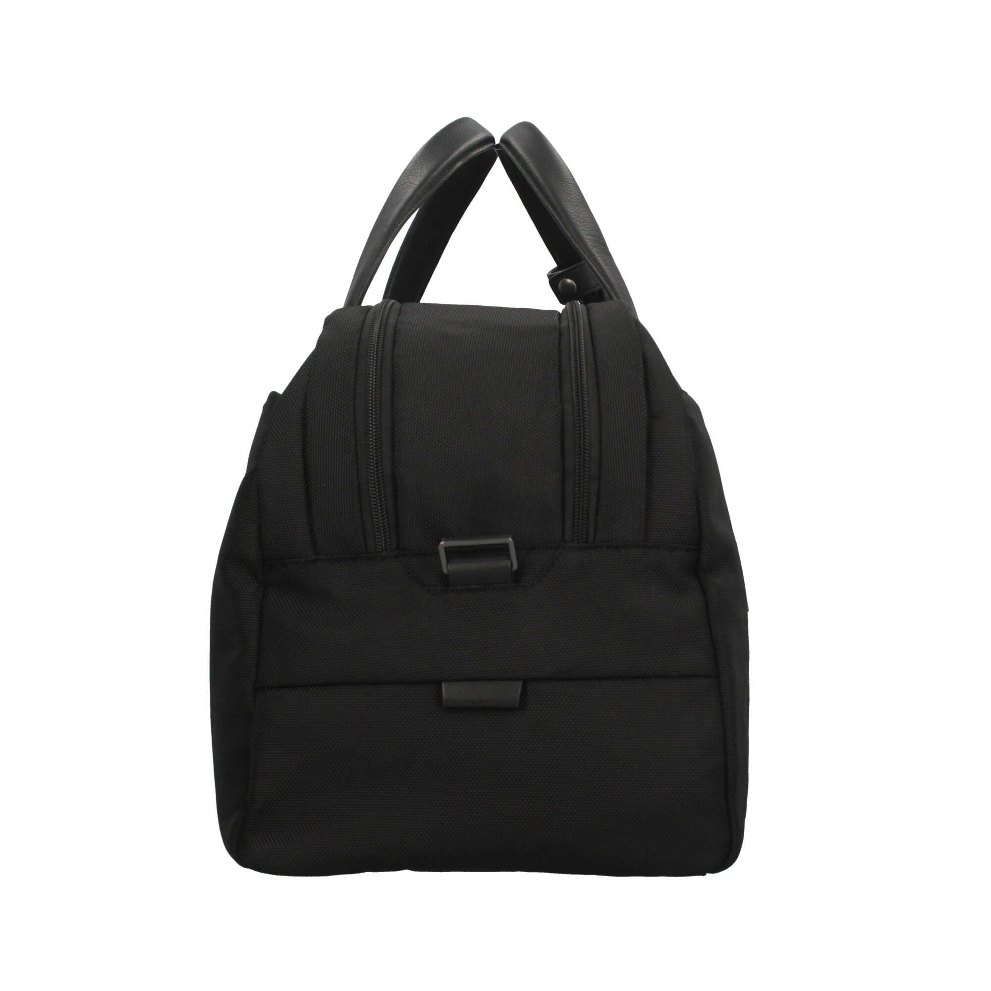 Borsone da viaggio Piquadro in nylon con tracolla sganciabile