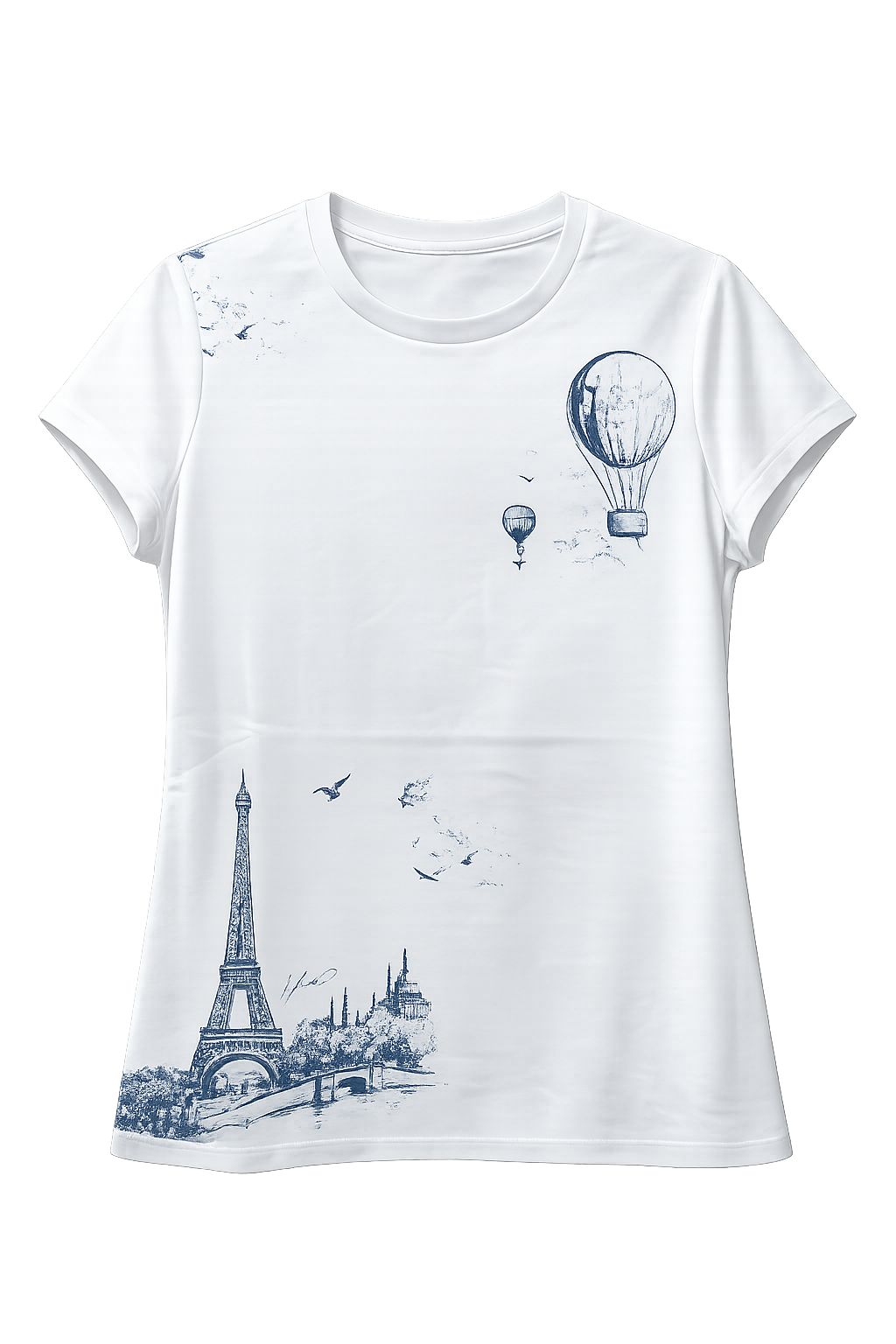 T-shirt Y Not donna girocollo con stampa grafica iconica Bianco XS | Giò Fashion