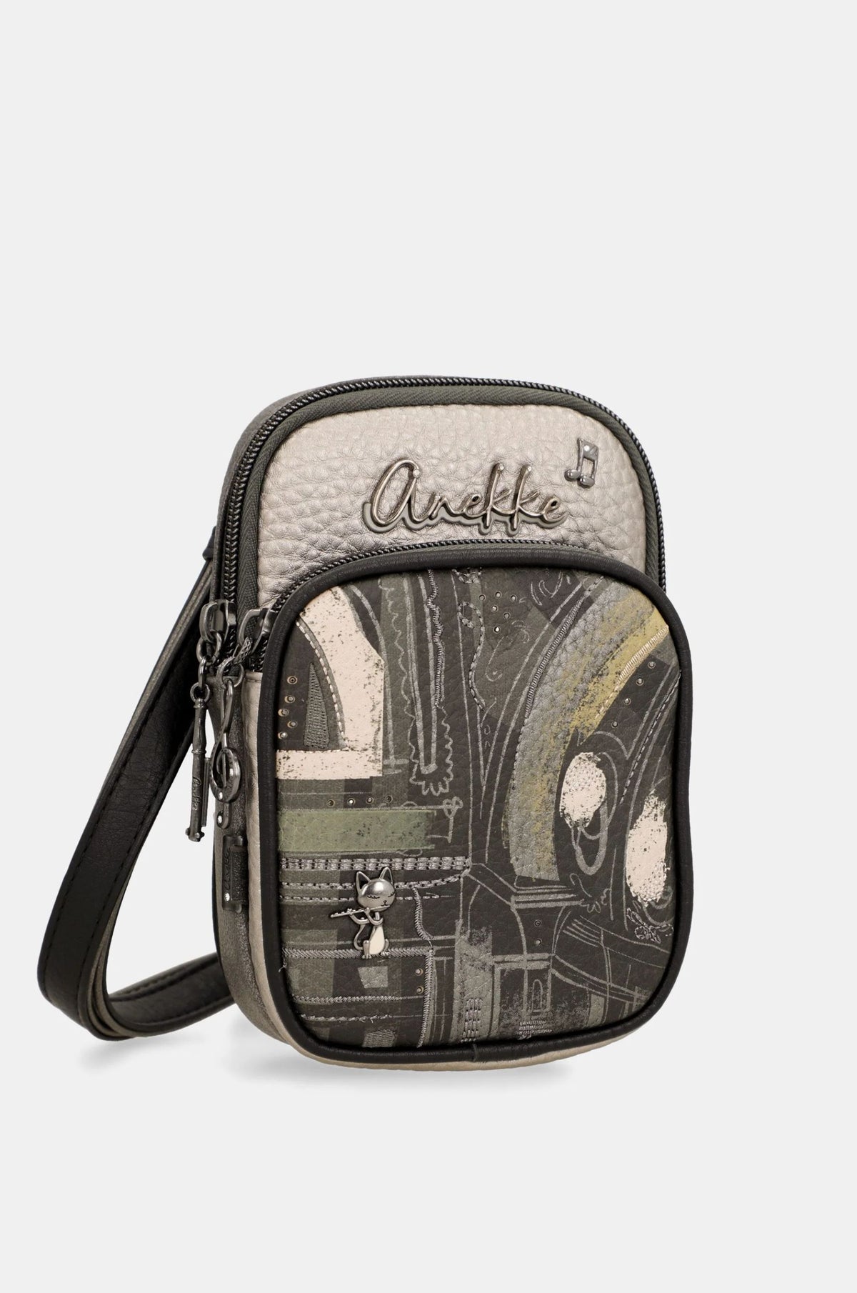 Mini Borsa a Tracolla Donna Anekke Regolabile