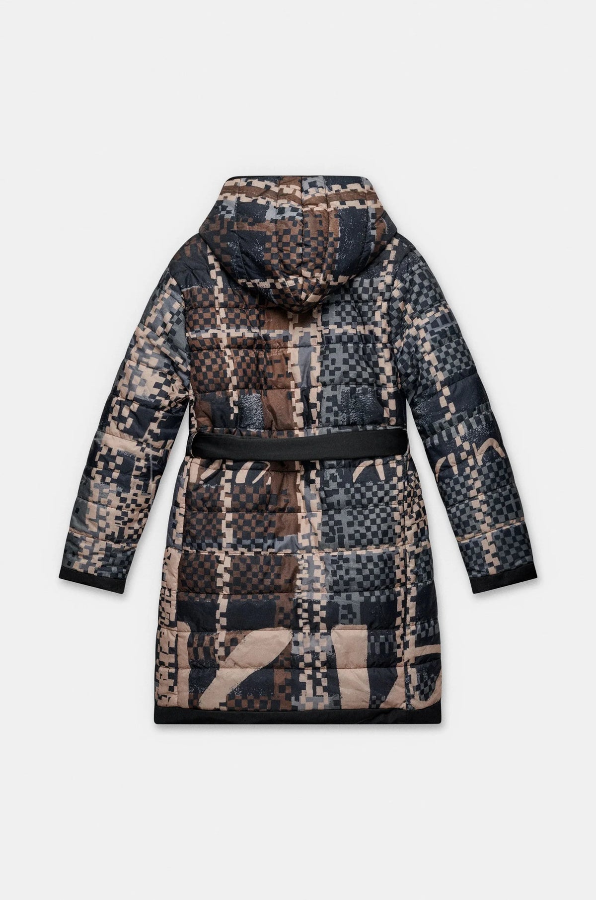 Cappotto Donna Anekke Reversibile con Cappuccio
