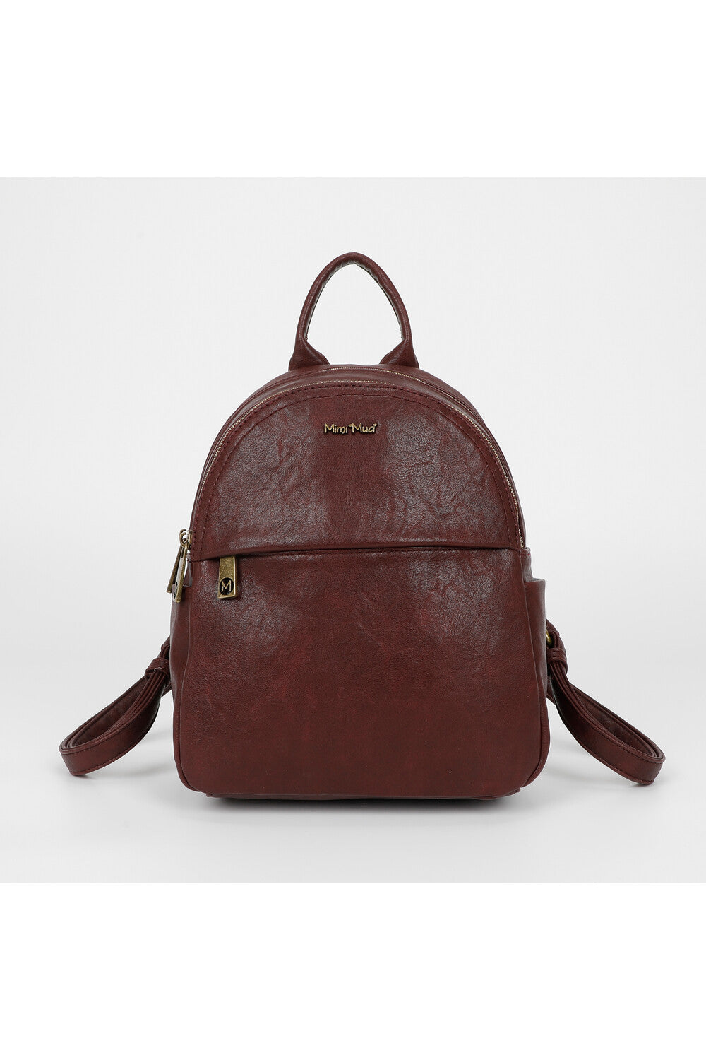 Zaino Mimi Mua elegante con chiusura zip