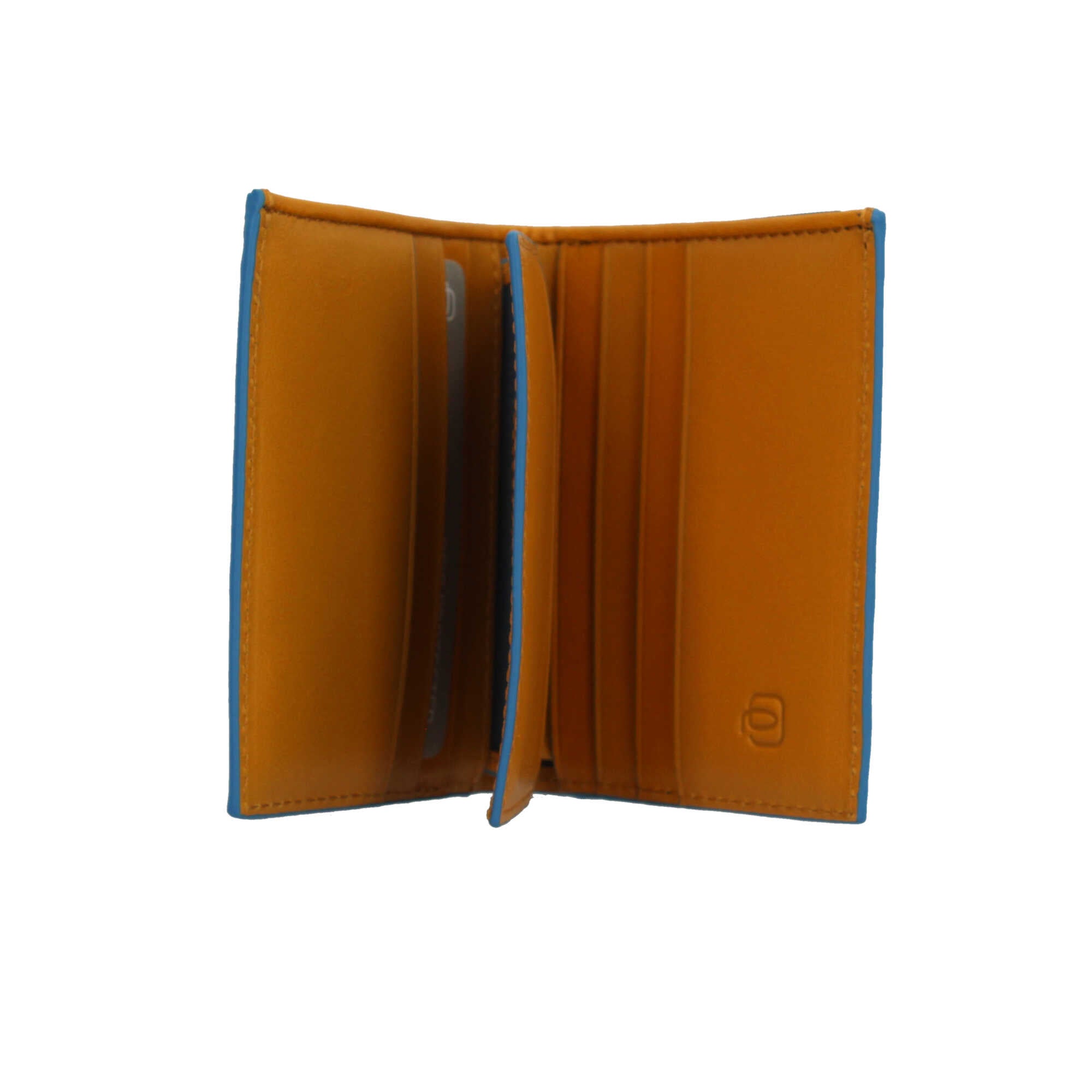 Portafoglio Piquadro uomo in pelle con portacarte e scomparti interni