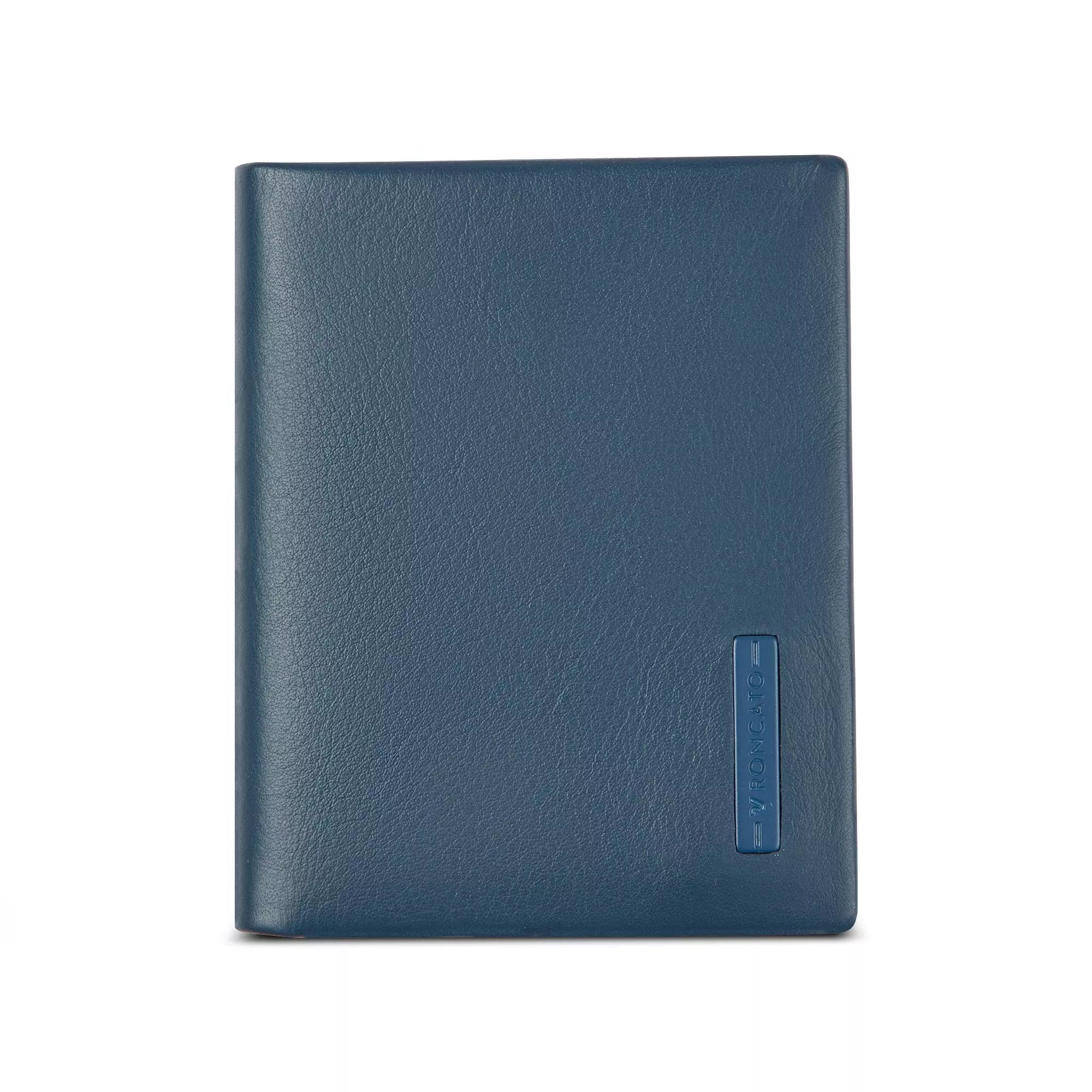 Portafoglio uomo Roncato in pelle compatto