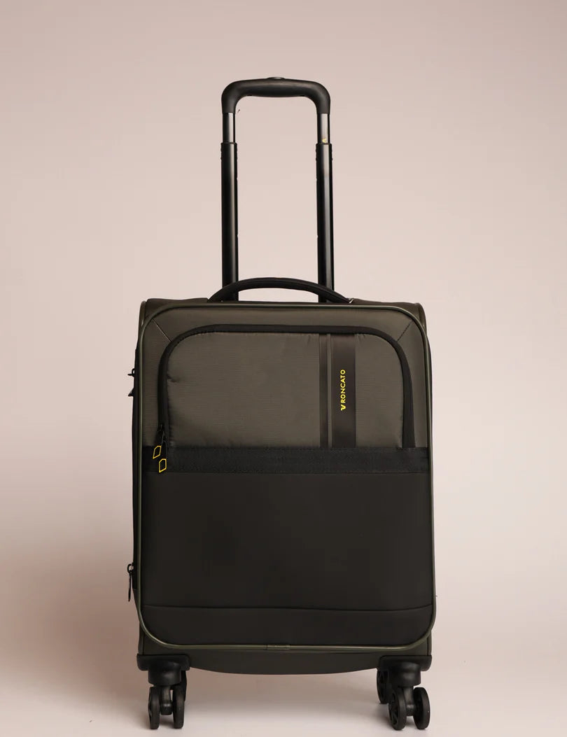 Trolley Roncato cabina rigido con quattro ruote