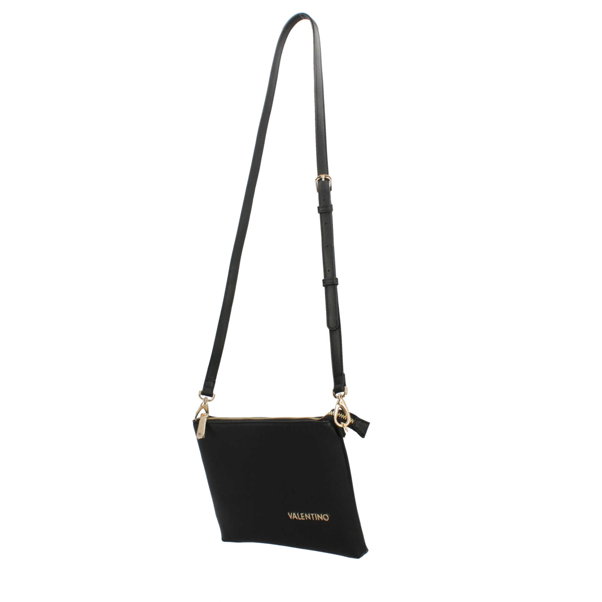 Valentino Pochette con tracolla Jasmin Nero TU | Giò Fashion