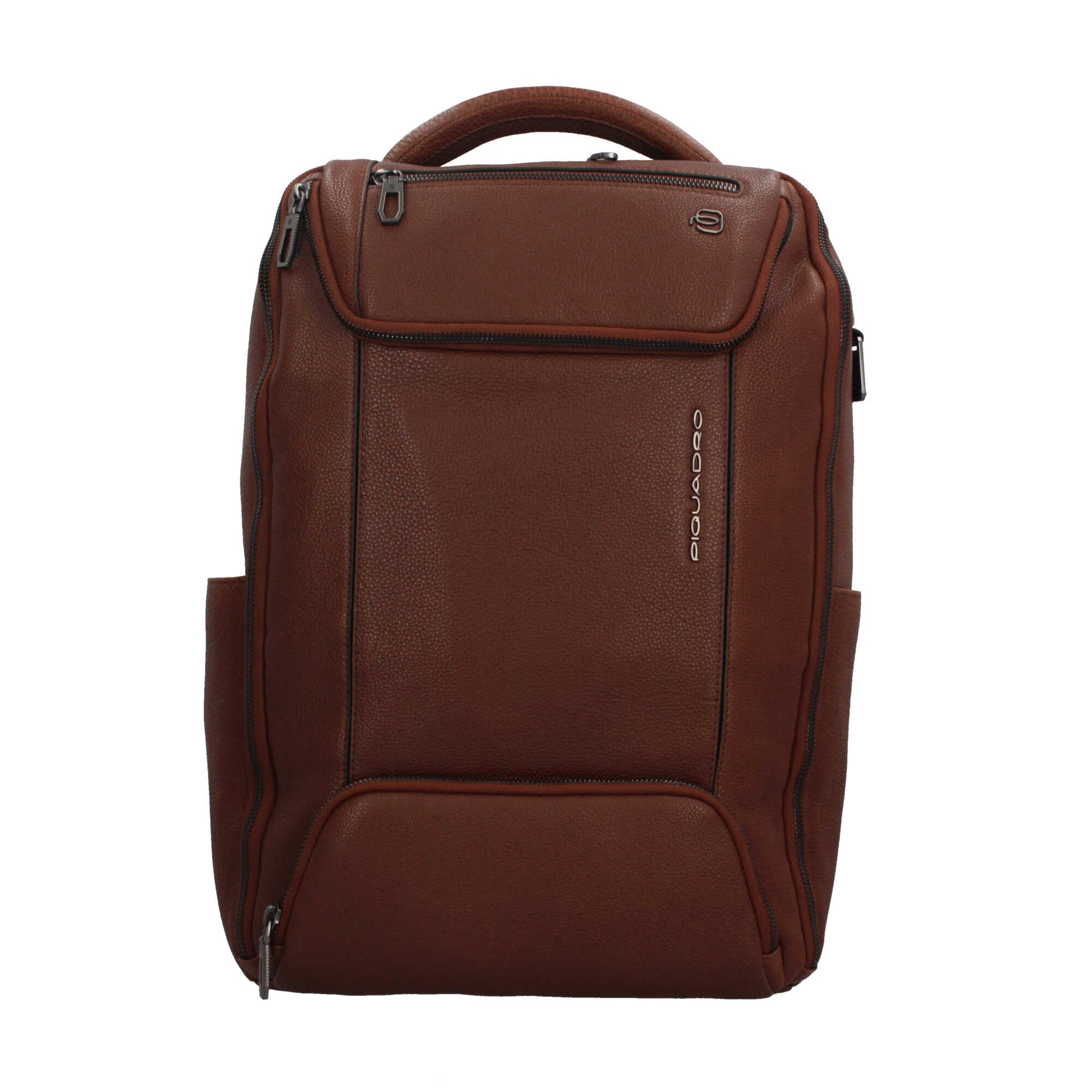 Zaino porta pc 14''in vera pelle Piquadro