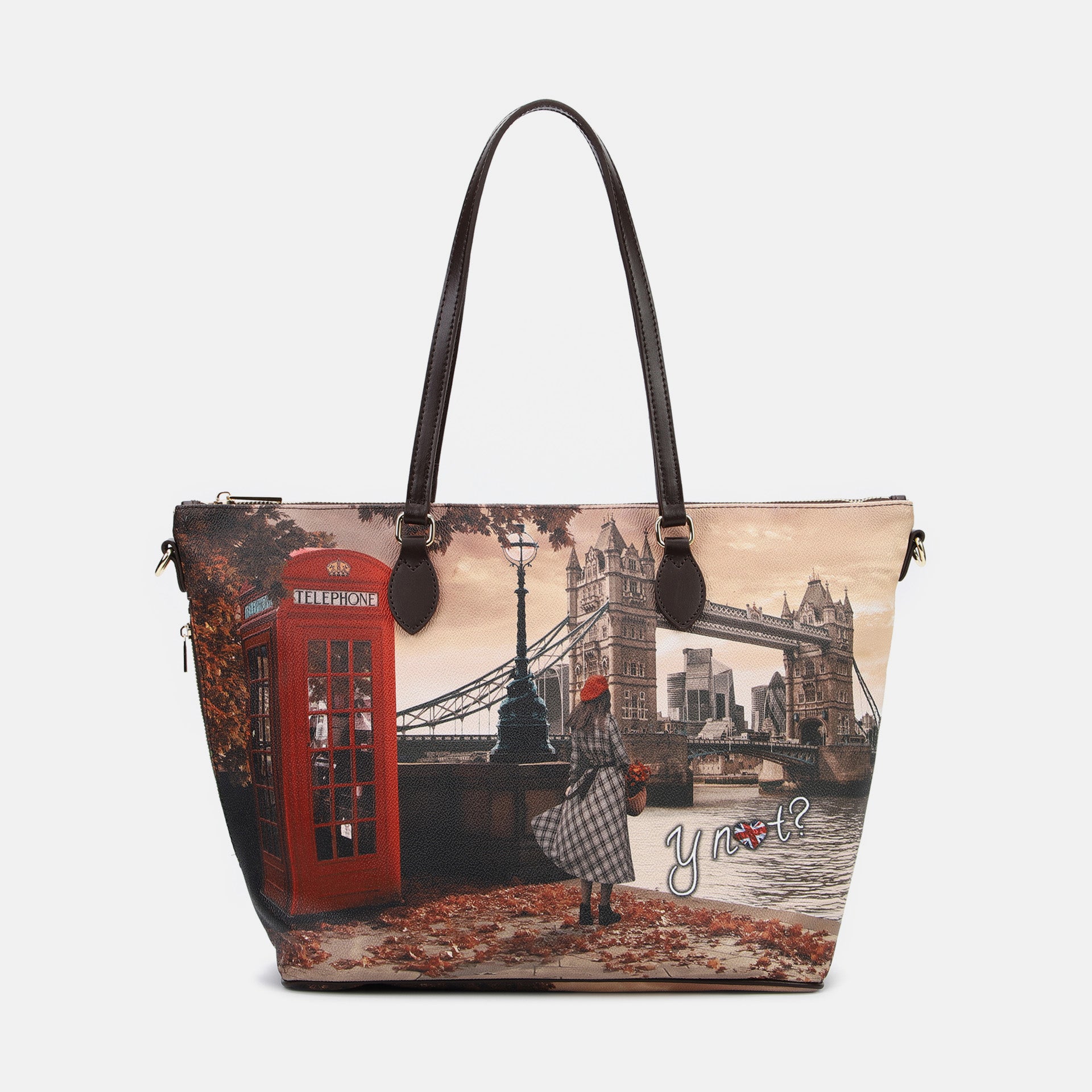Ynot shopping bag LONDON BRIDGE TU | Giò Fashion