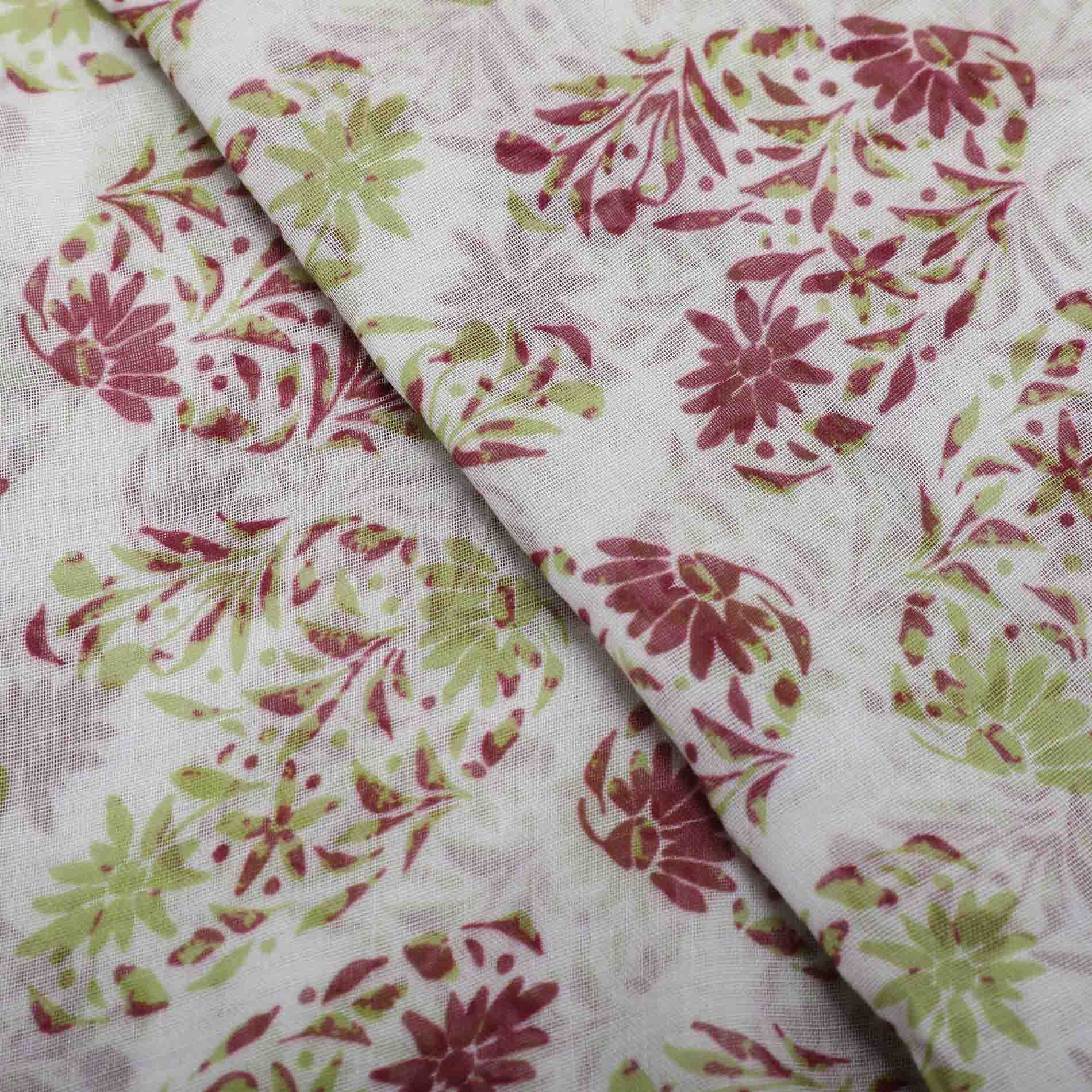 Foulard Mimi Mua con cuori di fiori