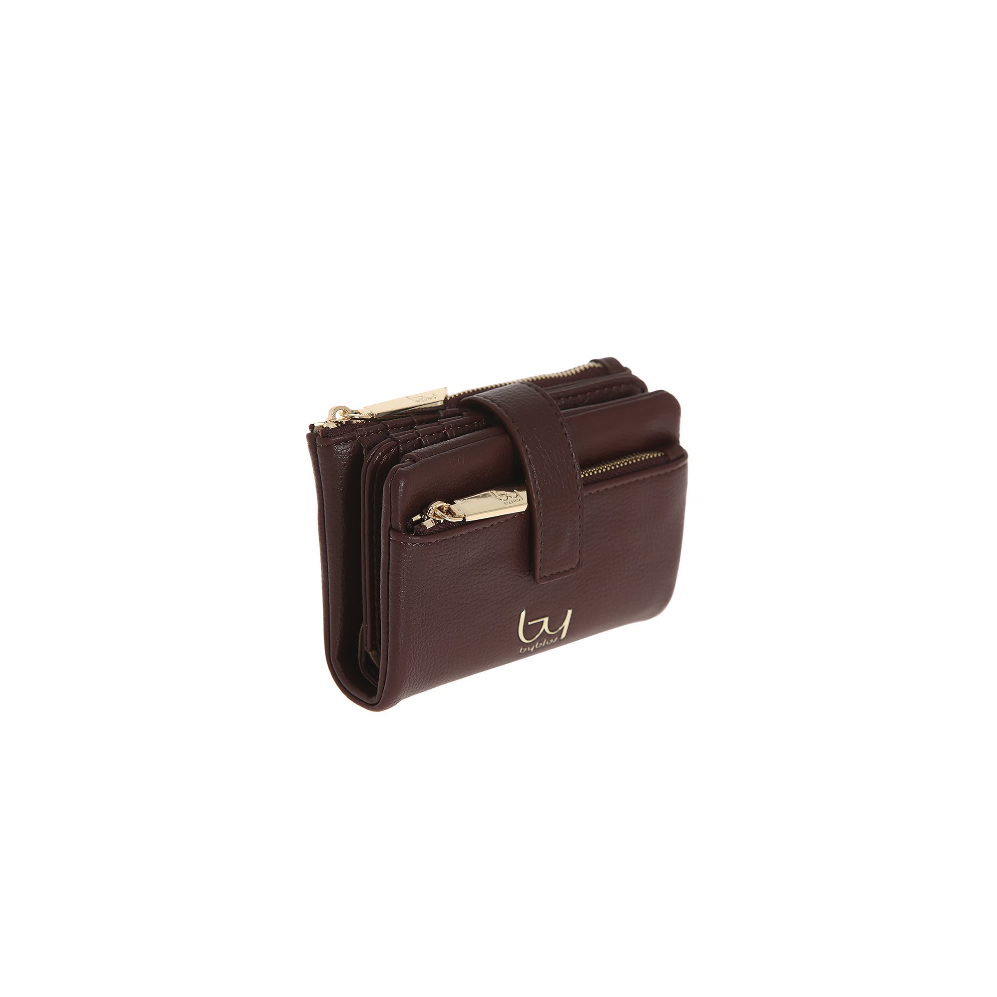 Portafoglio By Byblos elegante con chiusura a bottone BORDEAUX TU | Giò Fashion