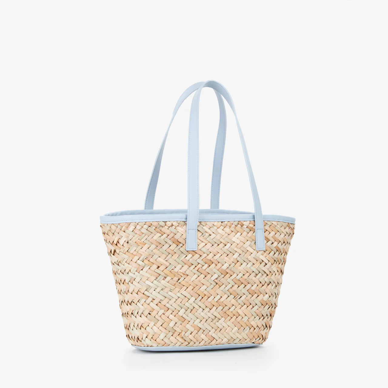 Shopping Valentino Samuela in paglia con manici lunghi