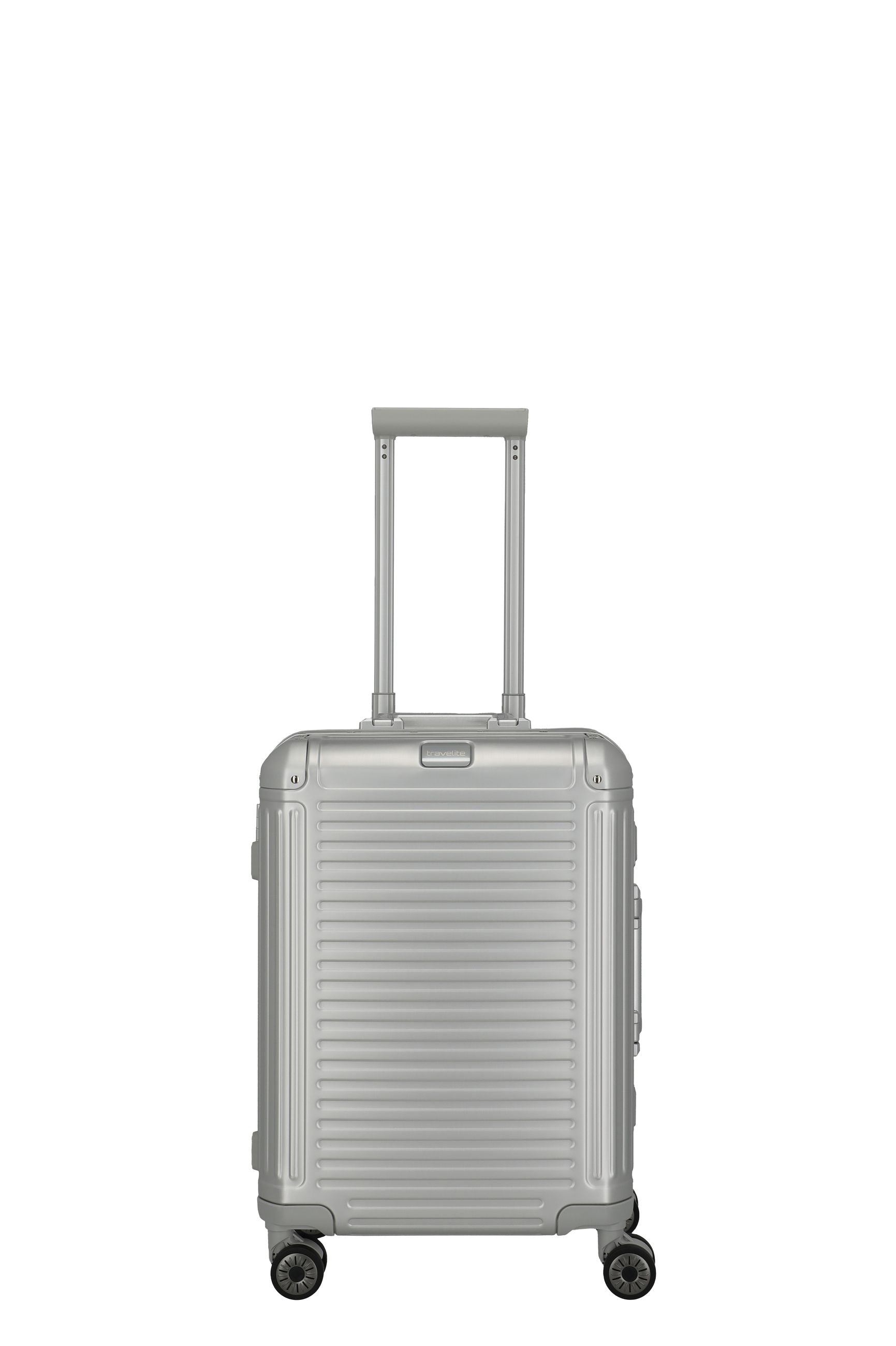 Valigia bagaglio a mano Travelite Next S in alluminio con TSA e ruote doppie