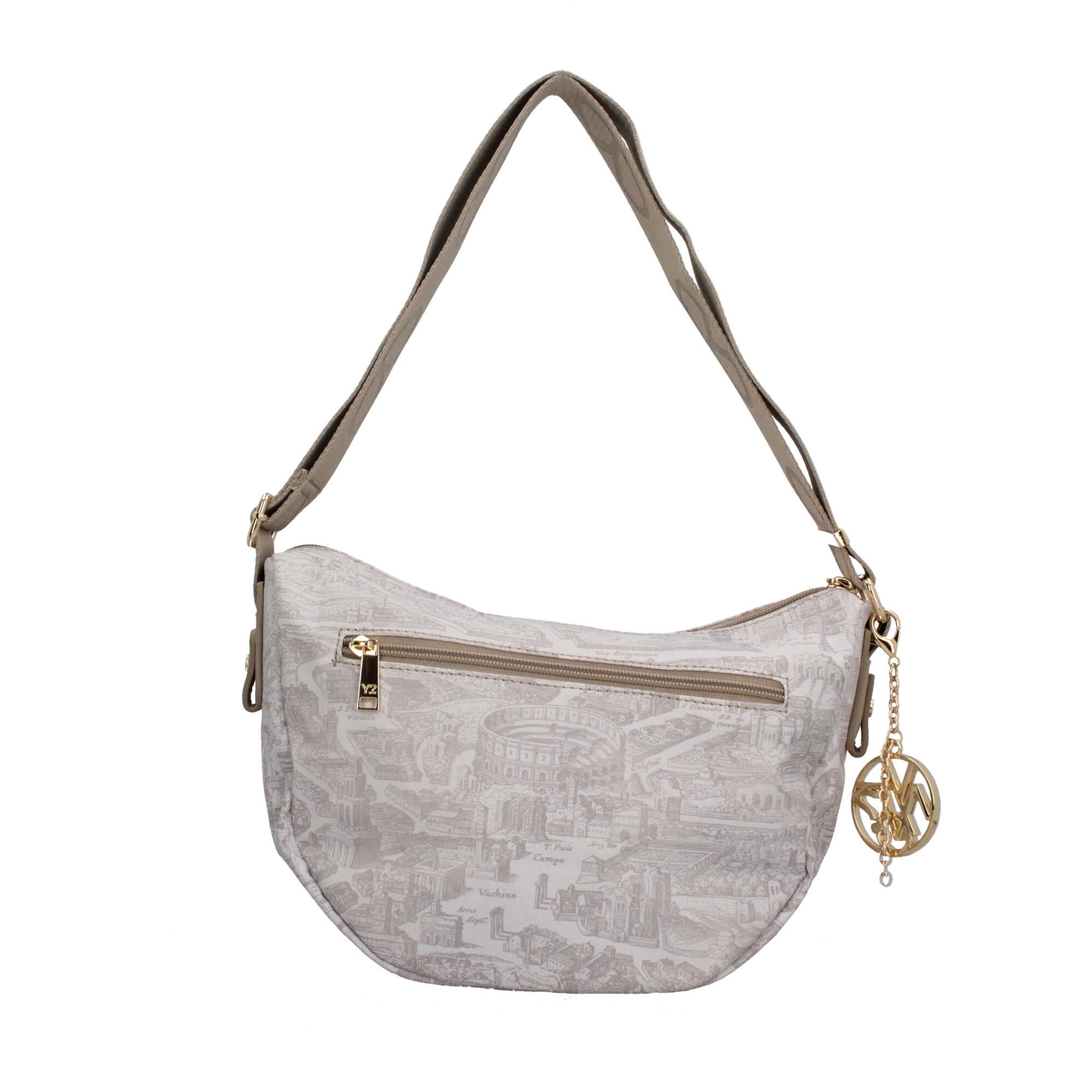 Borsa a spalla YNot con tracolla regolabile e design pratico