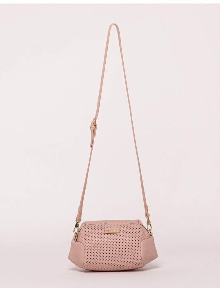 Borsa a tracolla Liu Jo compatta con dettagli traforati CIPRIA TU | Giò Fashion