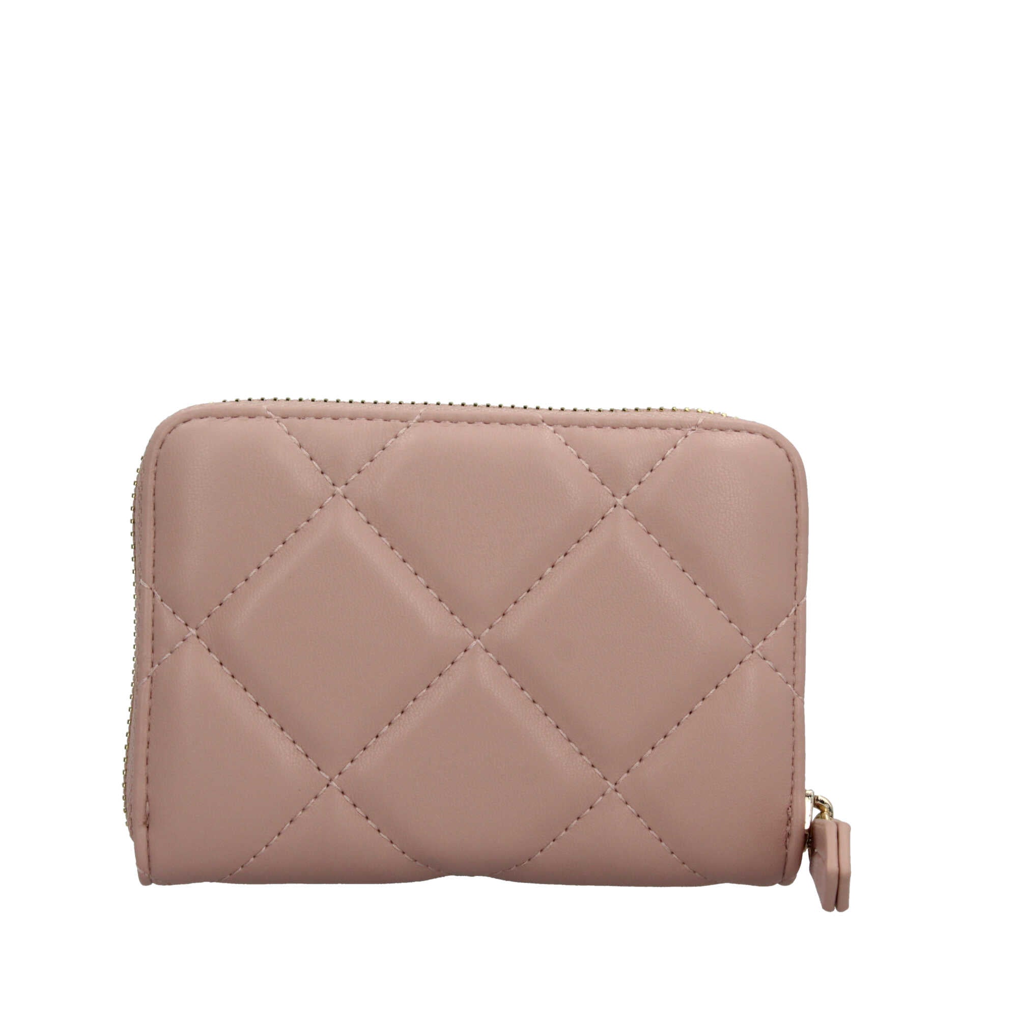 Portafoglio Valentino Ocarina con Zip e Design Trapuntato