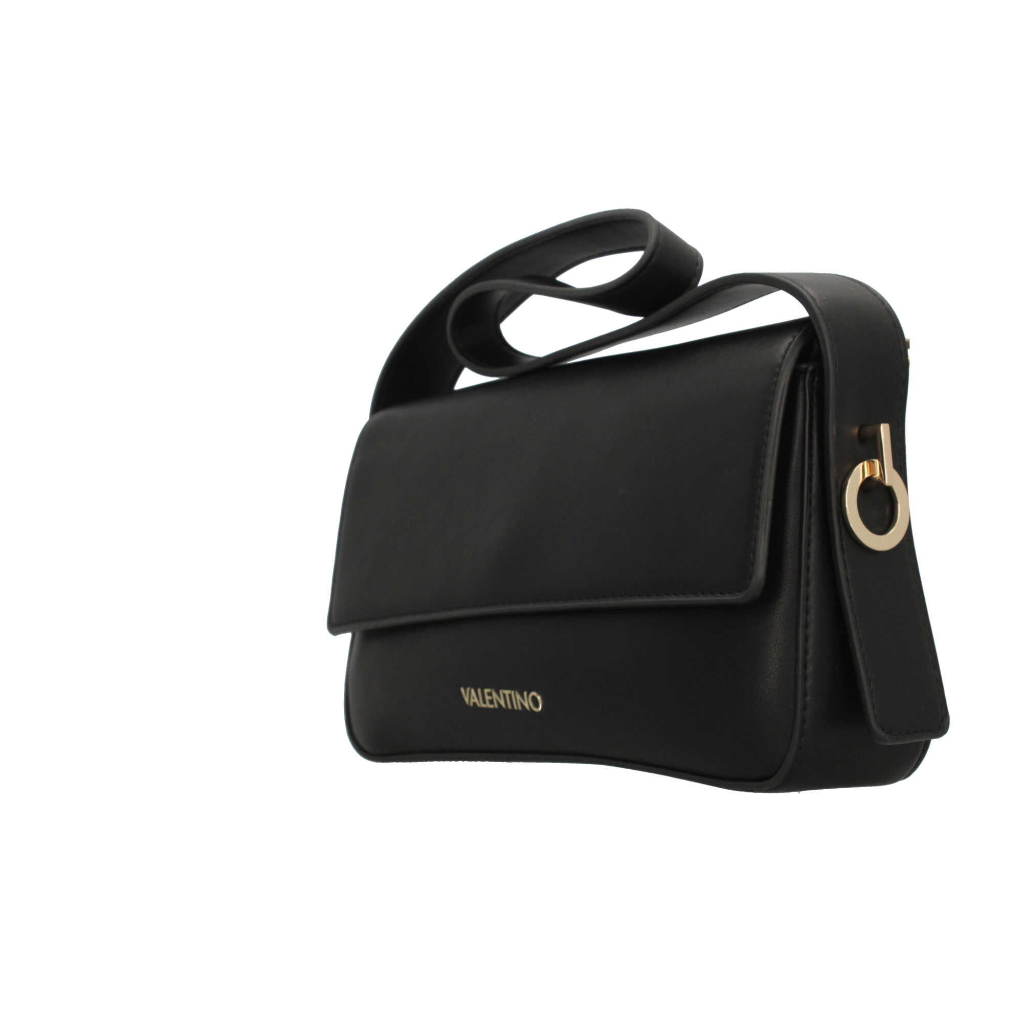 Mario Valentino borsa a spalla donna elegante e strutturata NERO TU | Giò Fashion