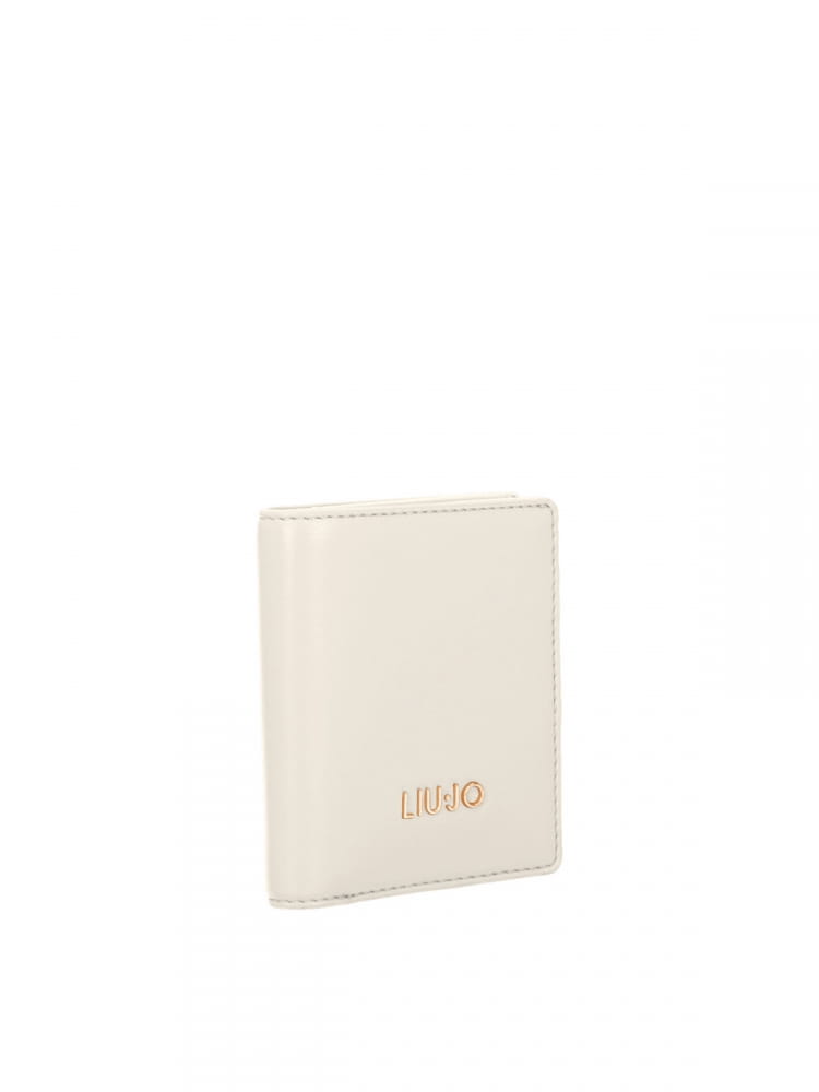 Portafoglio Compatto Donna Liu Jo con Logo Frontale
