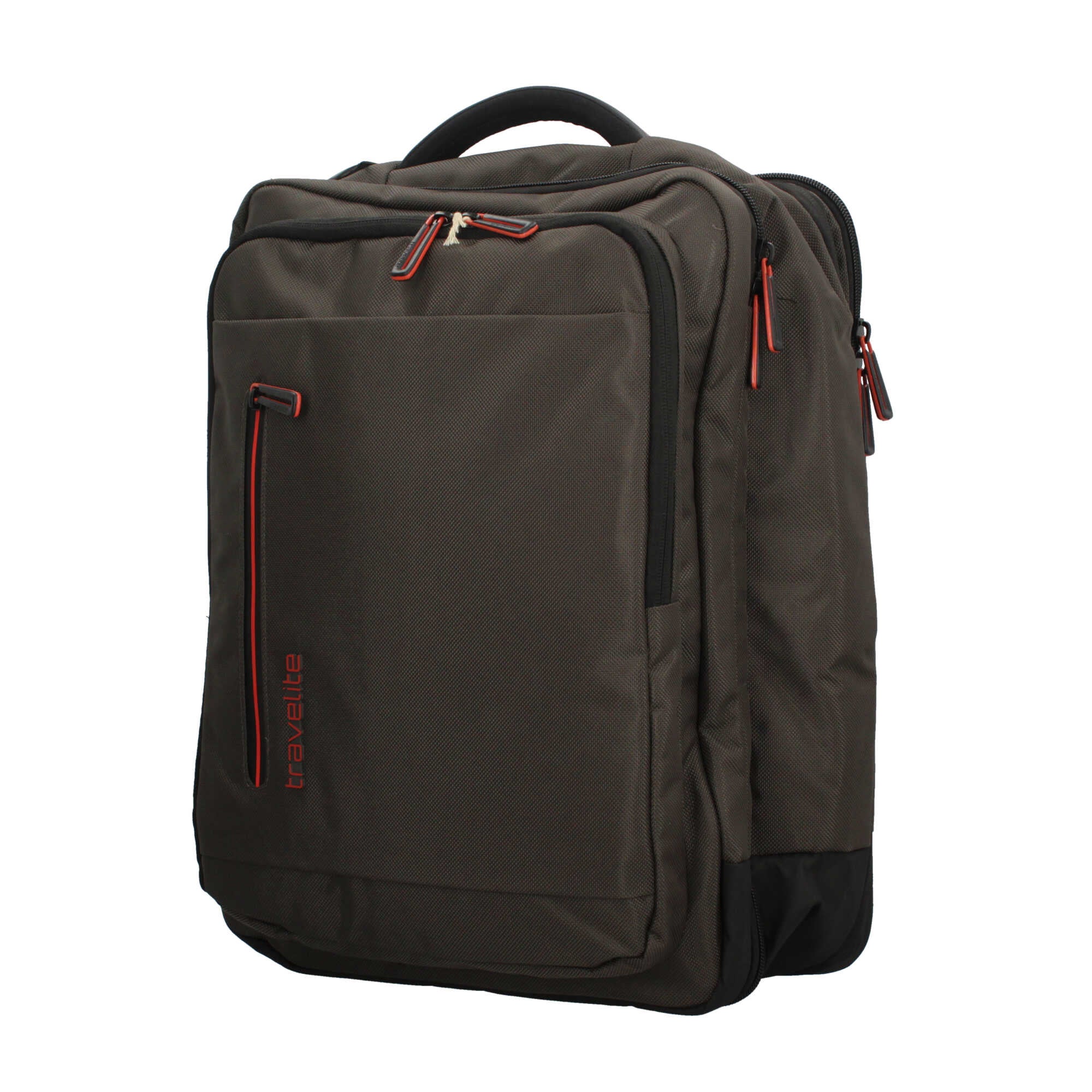 Zaino Travelite Croslite 15" pratico e sostenibile Verde TU | Giò Fashion