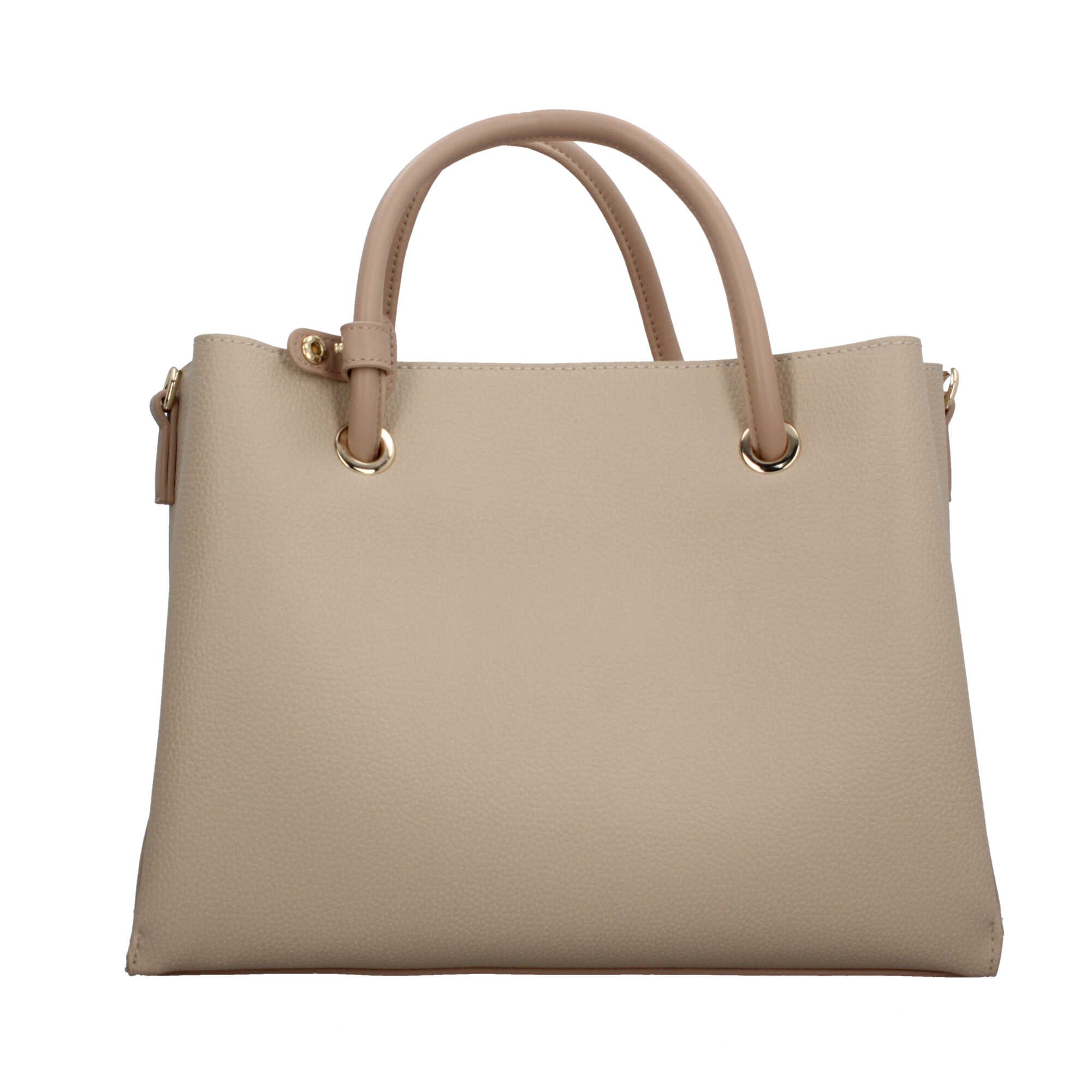 Borsa a mano in pelle sintetica