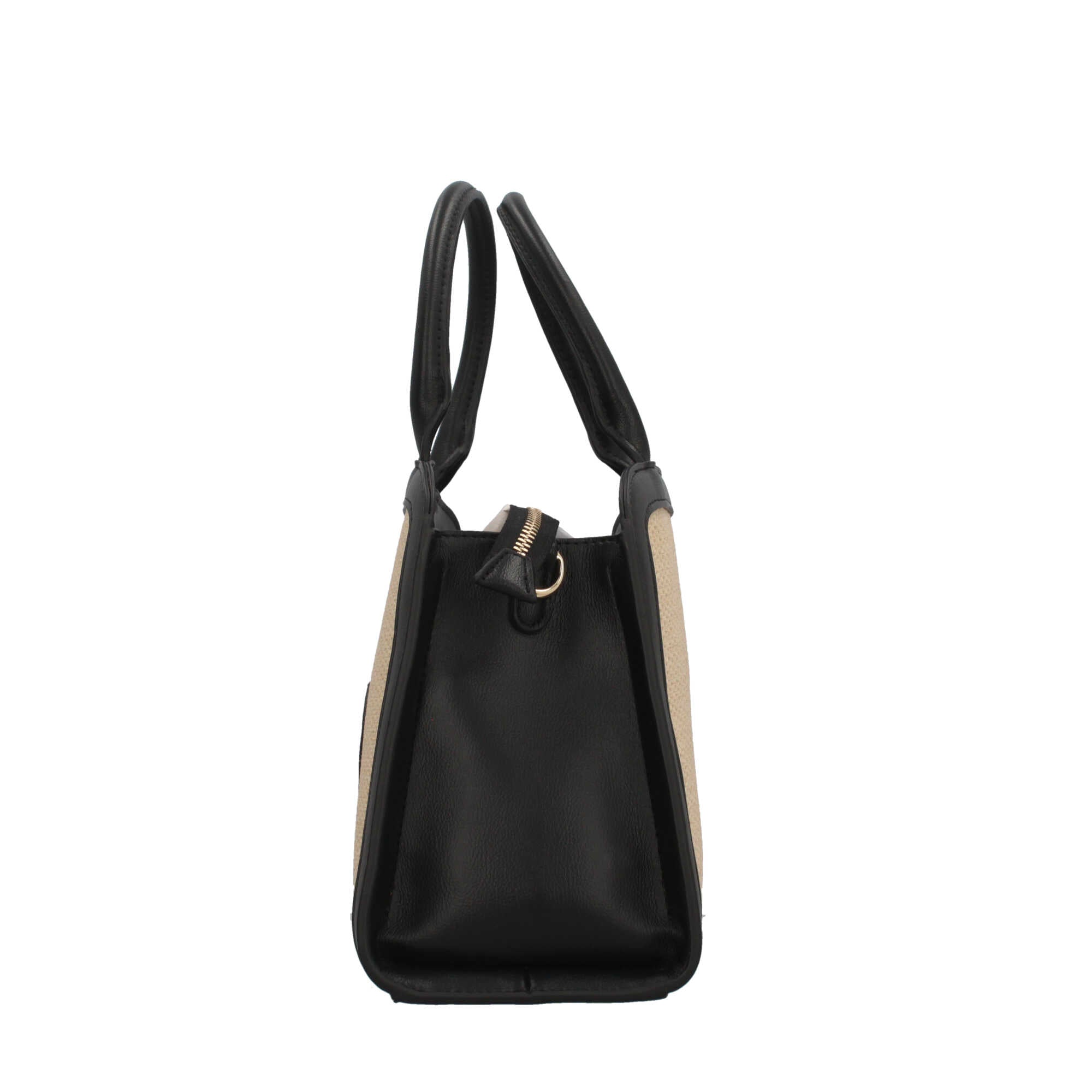Valentino Borsa a Mano Saylor in Raffia ed Ecopelle