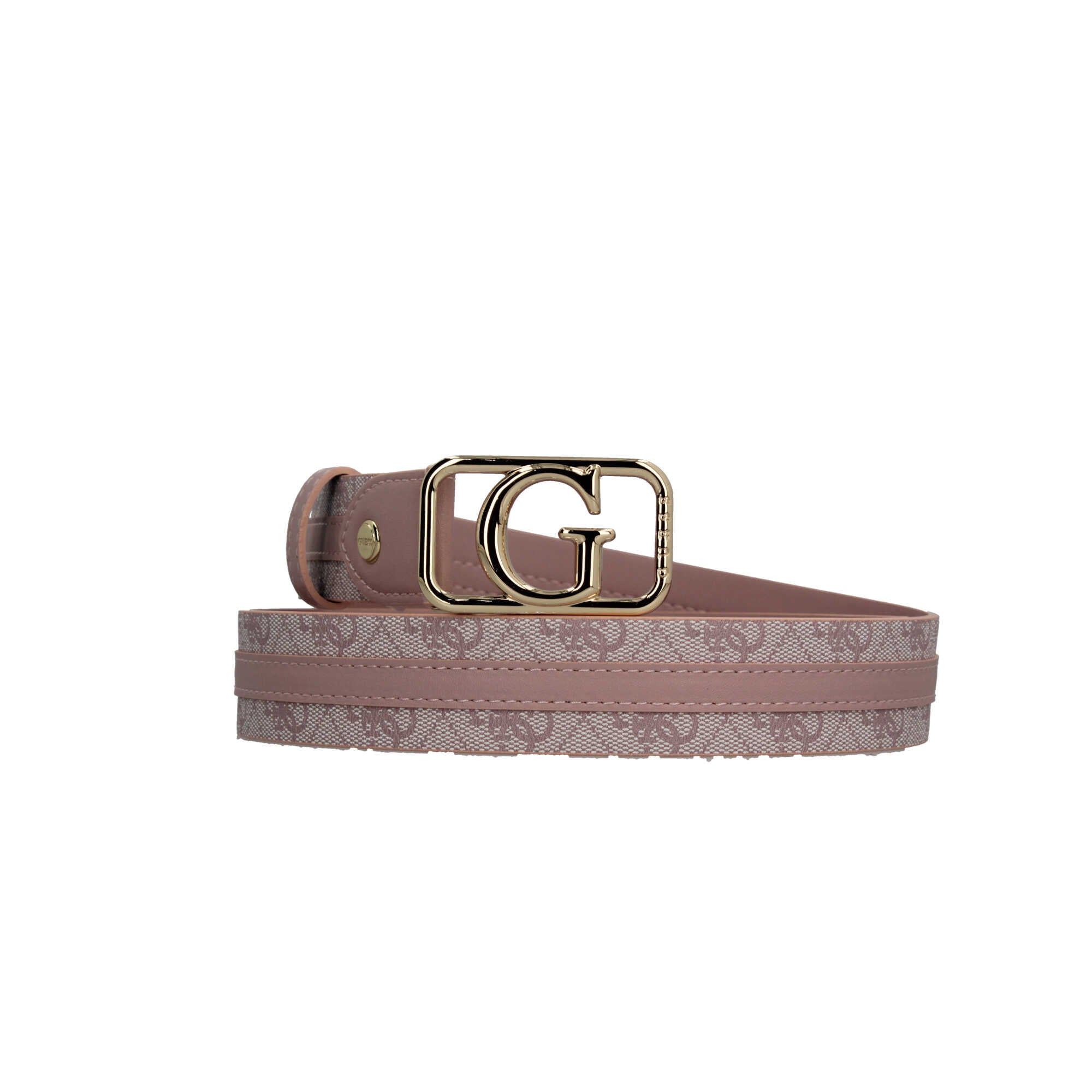 Cintura Guess con logo in rilievo Rosa L | Giò Fashion